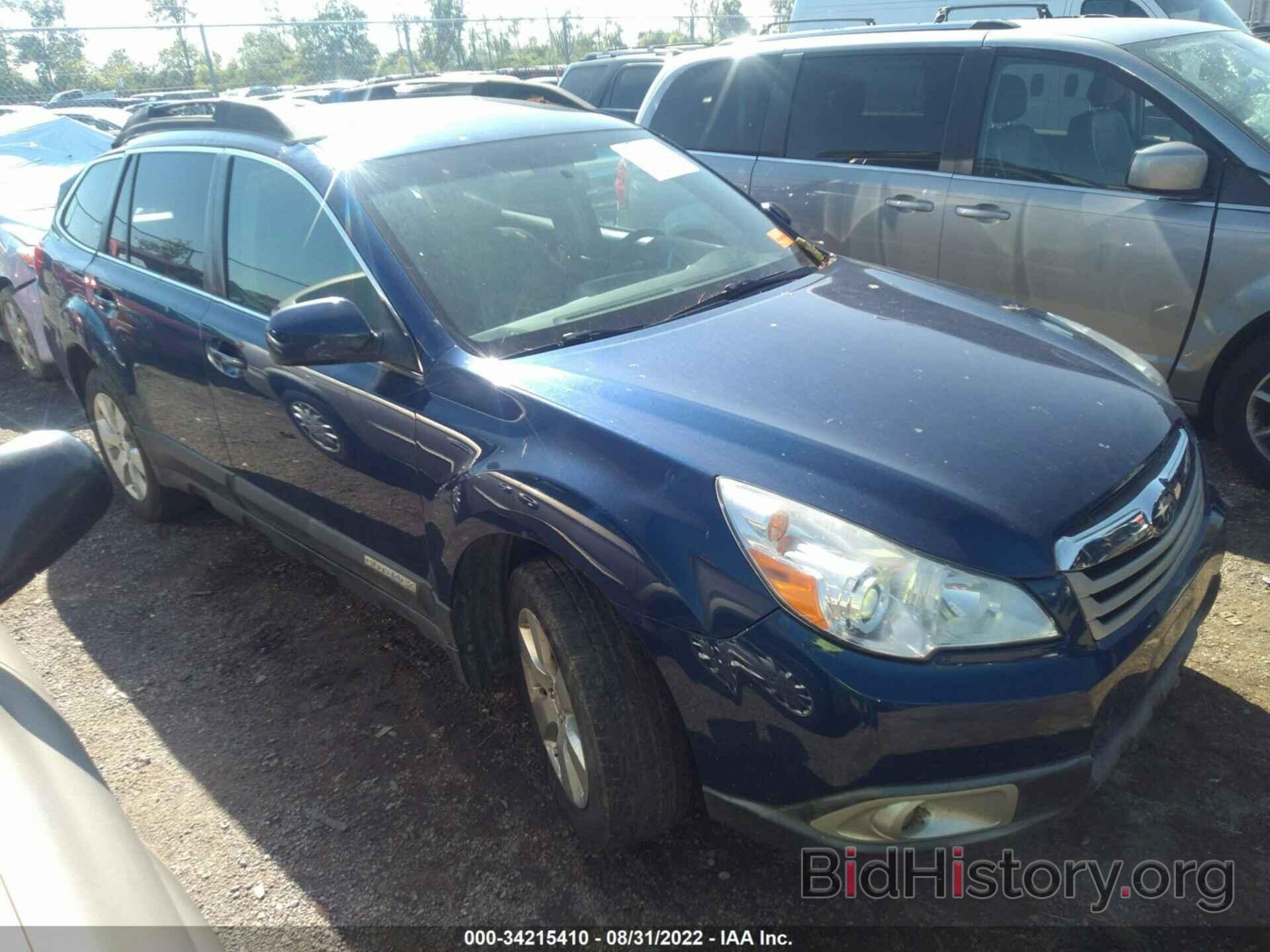 Photo 4S4BRCCC9B3375744 - SUBARU OUTBACK 2011