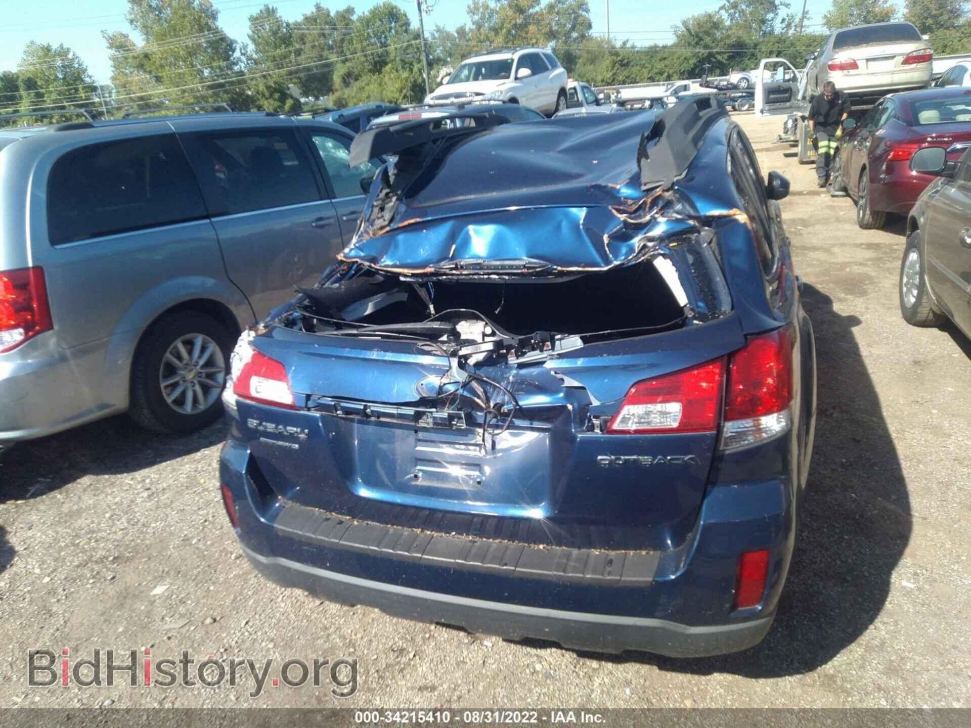 2011 SUBARU OUTBACK - VIN: 4S4BRCCC9B3375744 - Фото 6