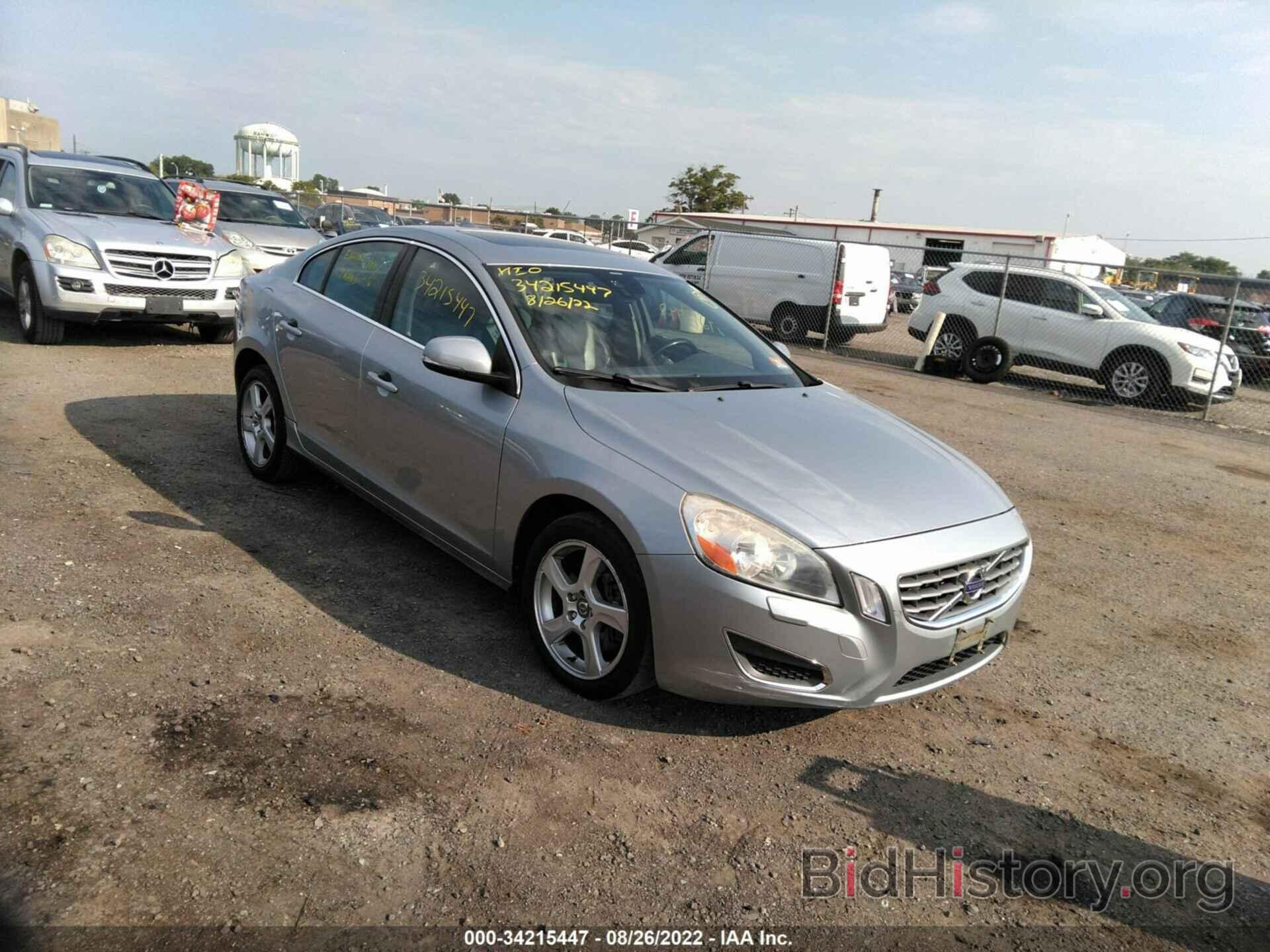 Photo YV1612FH9D2171690 - VOLVO S60 2013
