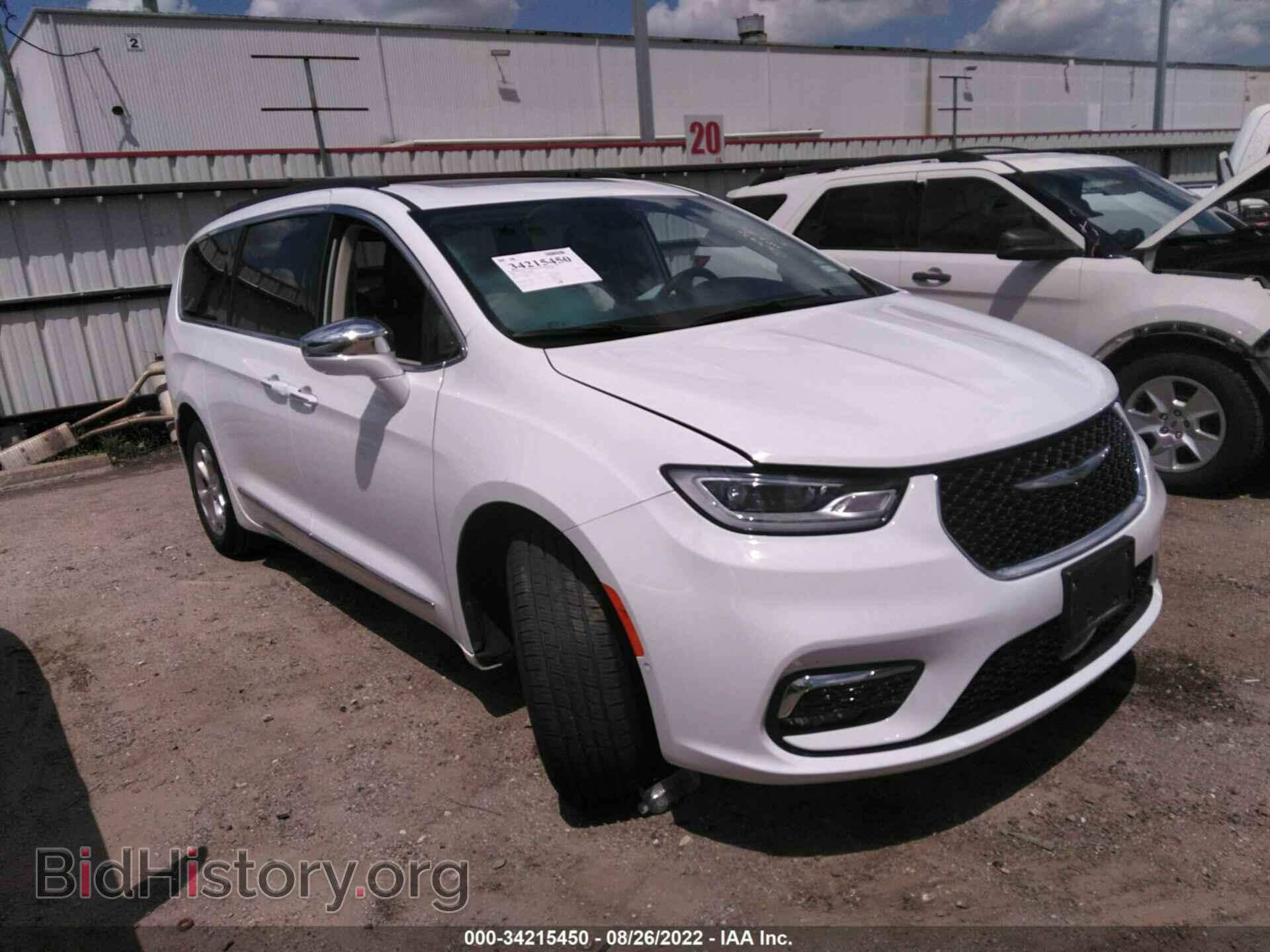 Фотография 2C4RC1GG7NR133567 - CHRYSLER PACIFICA 2022
