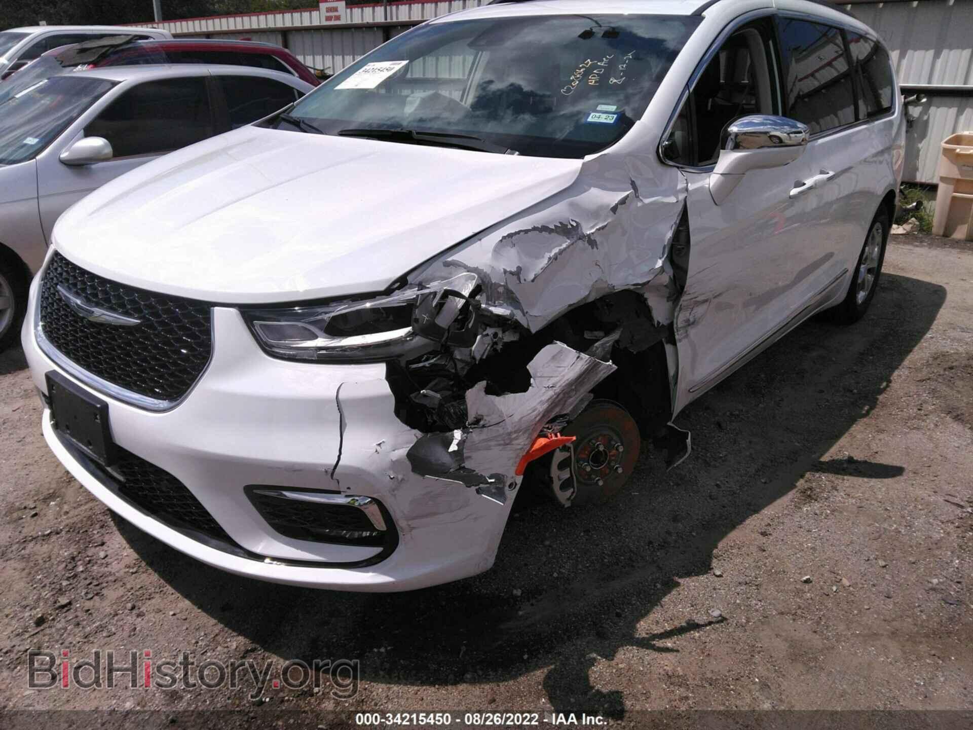 2022 CHRYSLER PACIFICA - VIN: 2C4RC1GG7NR133567 - Фото 6