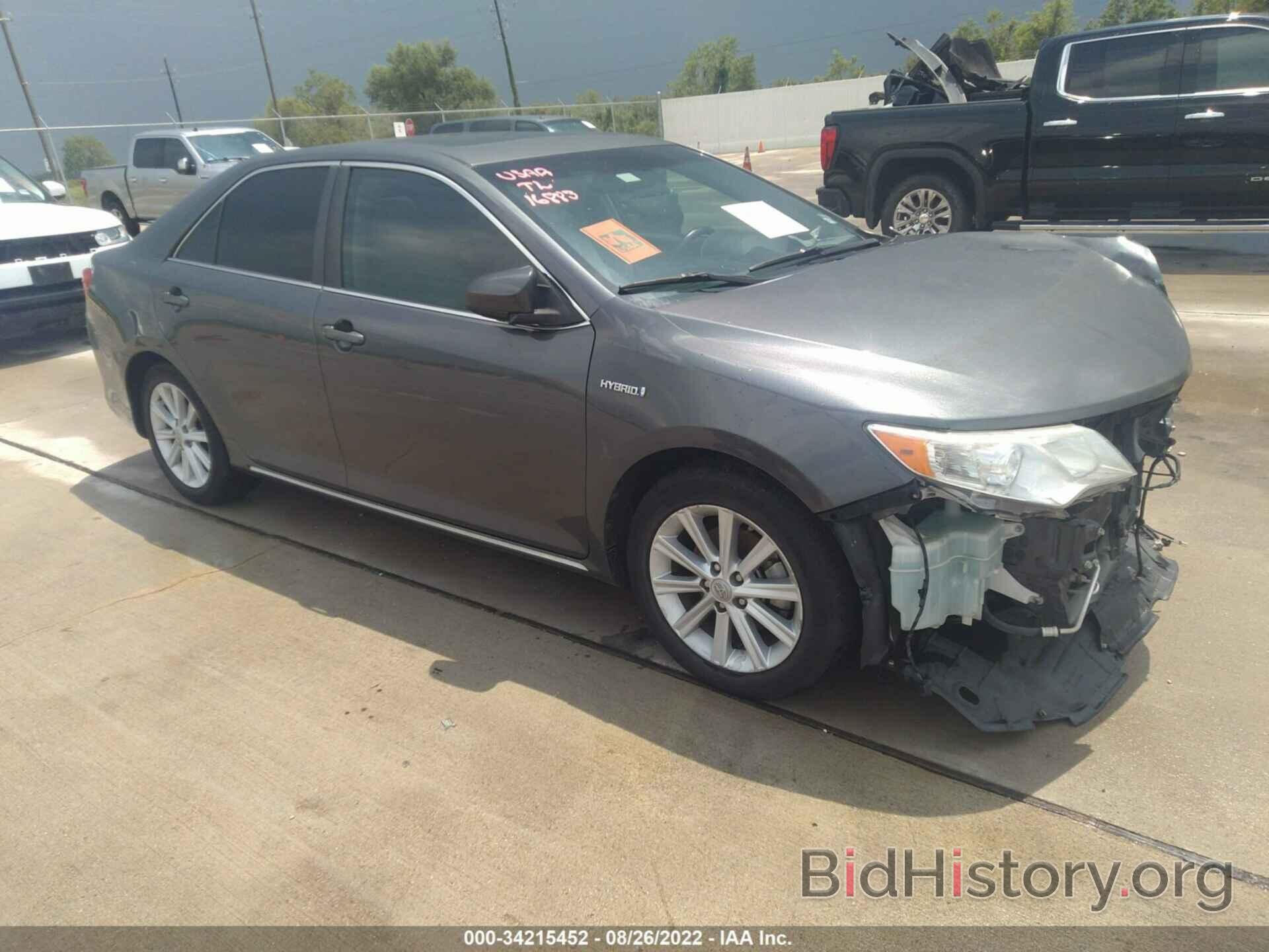 Photo 4T1BD1FK9CU034409 - TOYOTA CAMRY HYBRID 2012