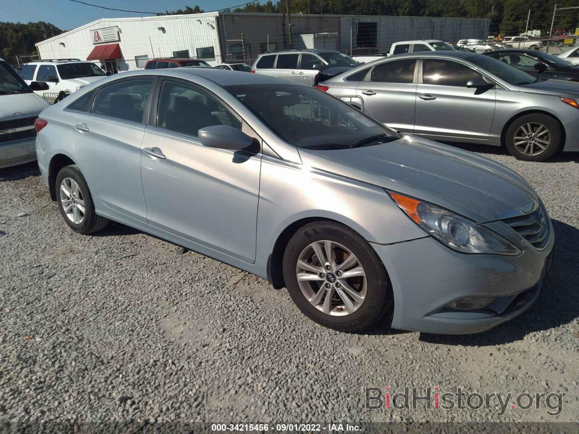 Photo 5NPEB4AC3DH555016 - HYUNDAI SONATA 2013