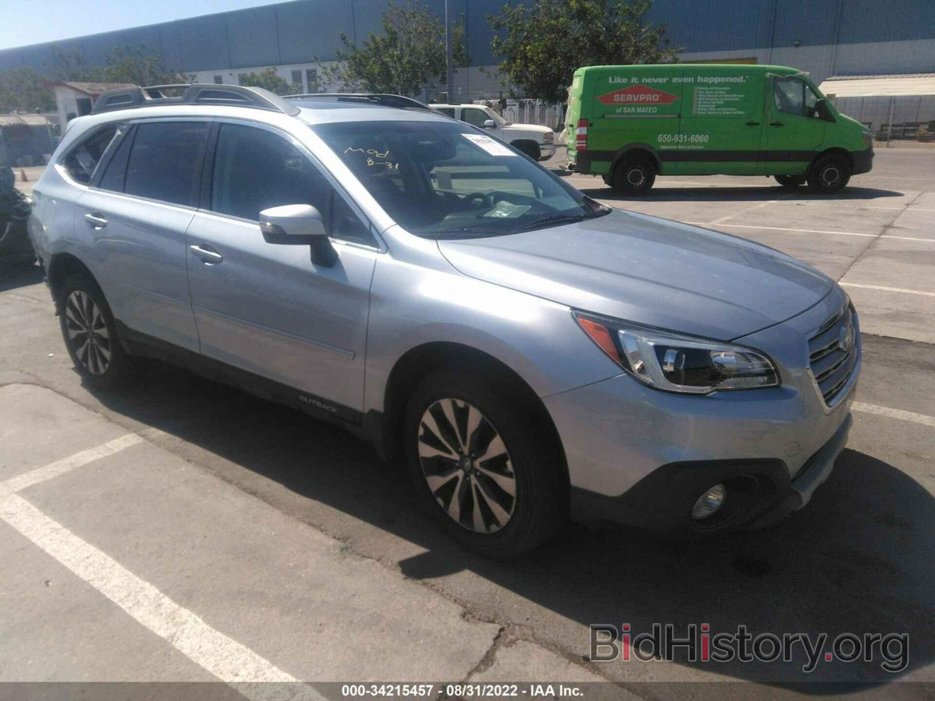 Photo 4S4BSANC4G3269151 - SUBARU OUTBACK 2016