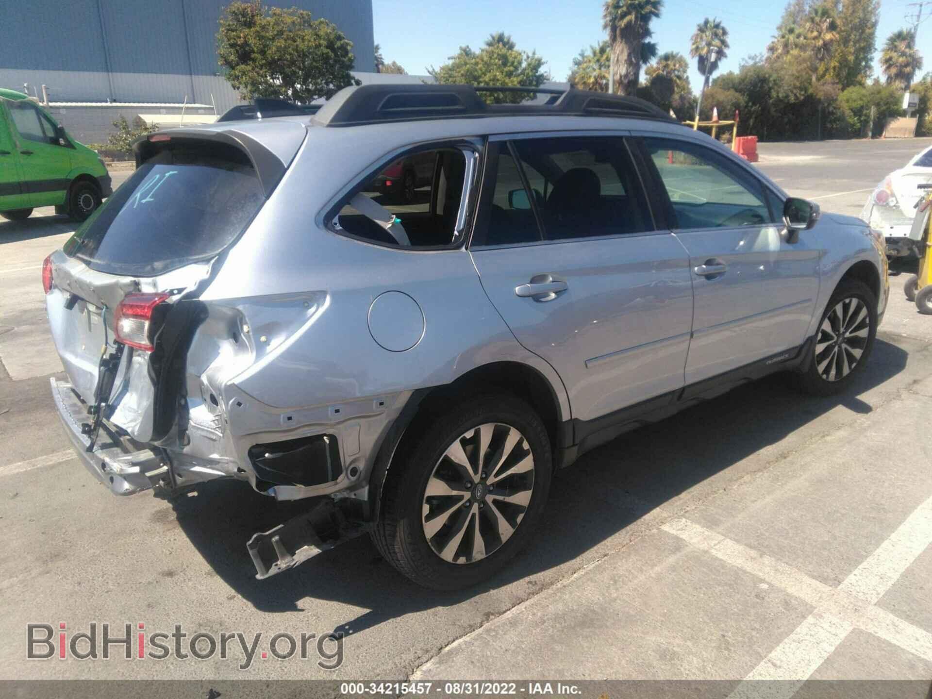 2016 SUBARU OUTBACK - VIN: 4S4BSANC4G3269151 - Фото 4
