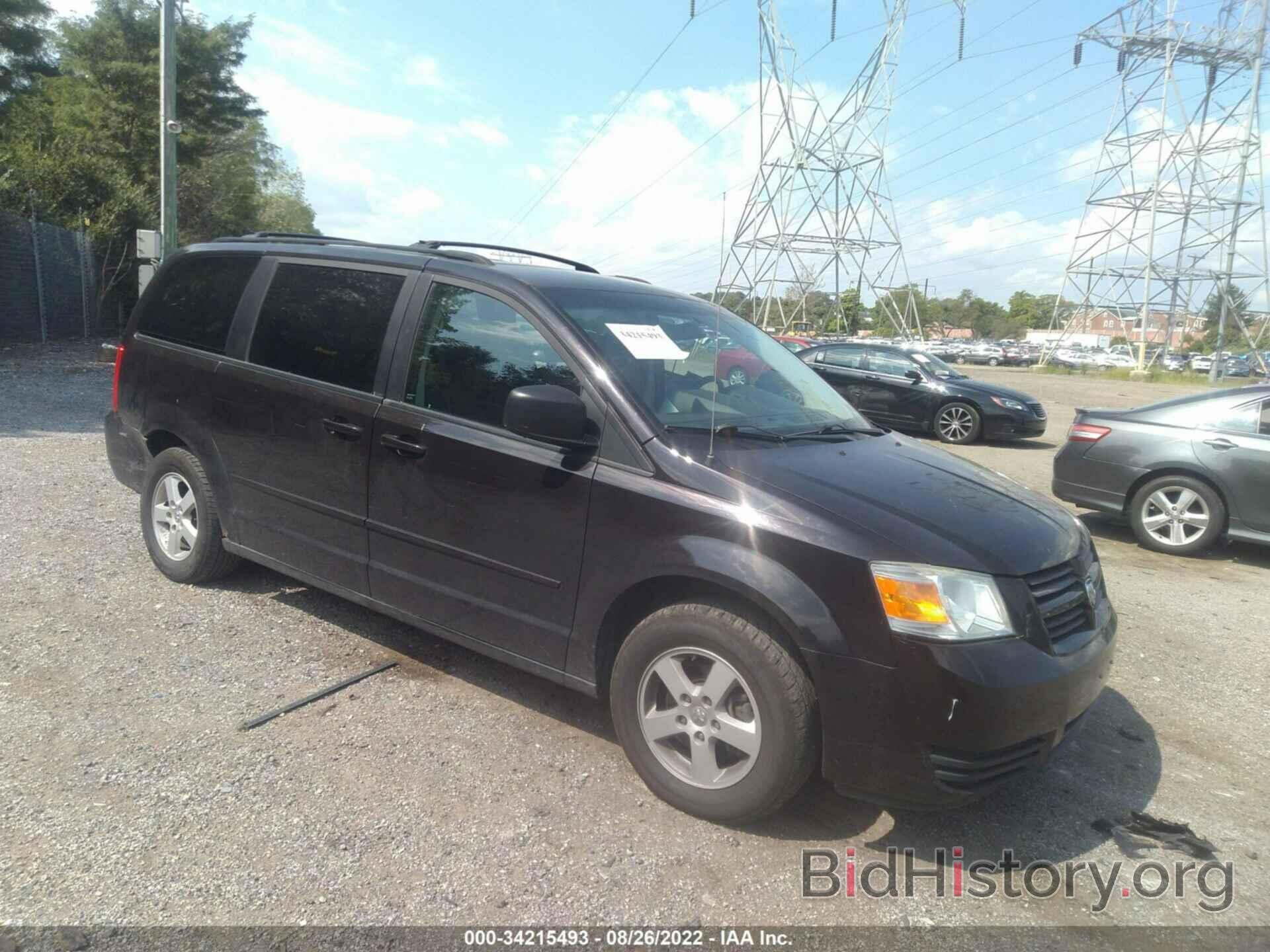 Photo 2D4RN3D13AR411304 - DODGE GRAND CARAVAN 2010