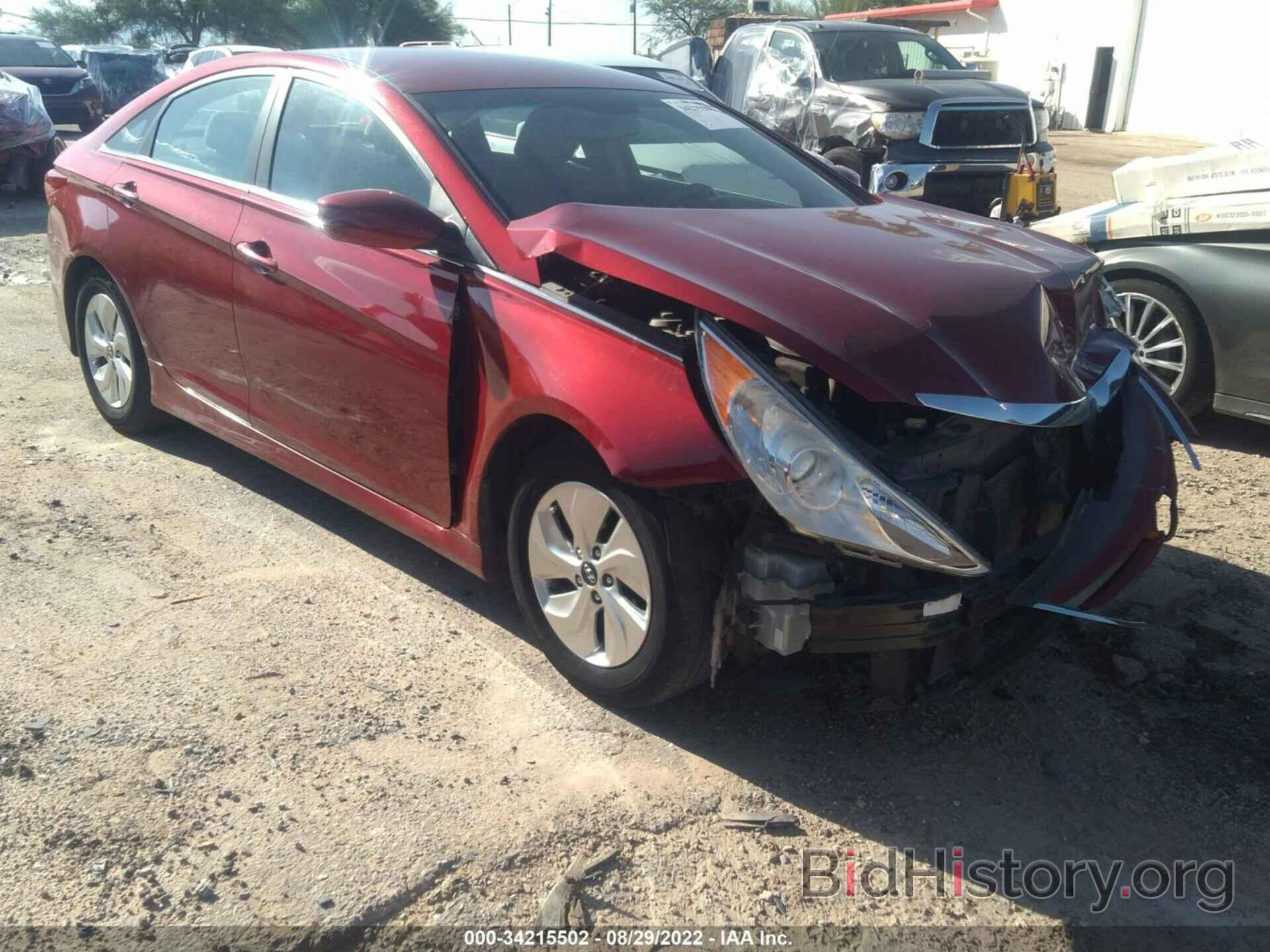 Фотография 5NPEB4AC3EH815755 - HYUNDAI SONATA 2014