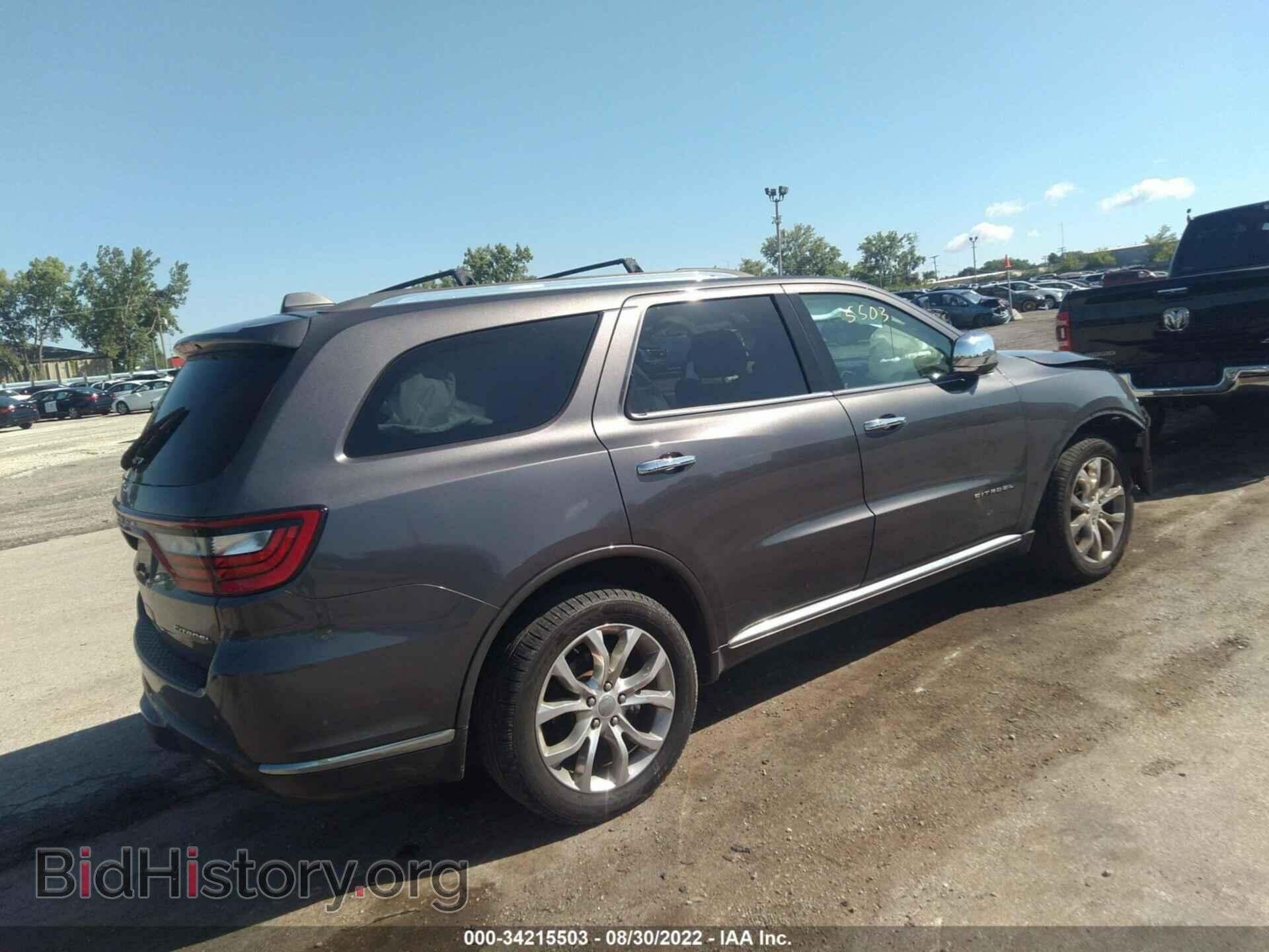 2017 DODGE DURANGO - VIN: 1C4SDJET8HC753291 - Photo 4