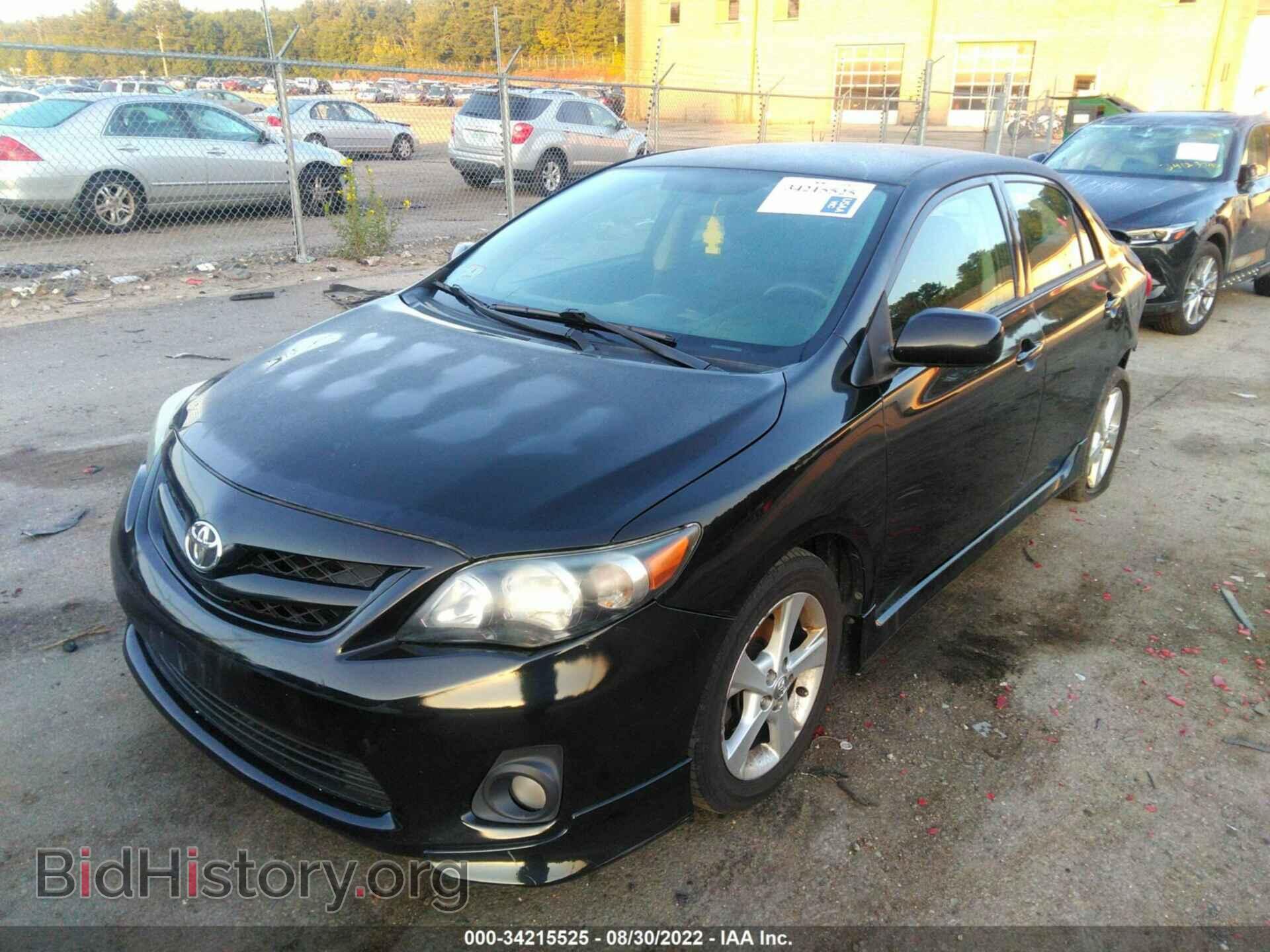 2013 TOYOTA COROLLA - VIN: 2T1BU4EE2DC017497 - Фото 2