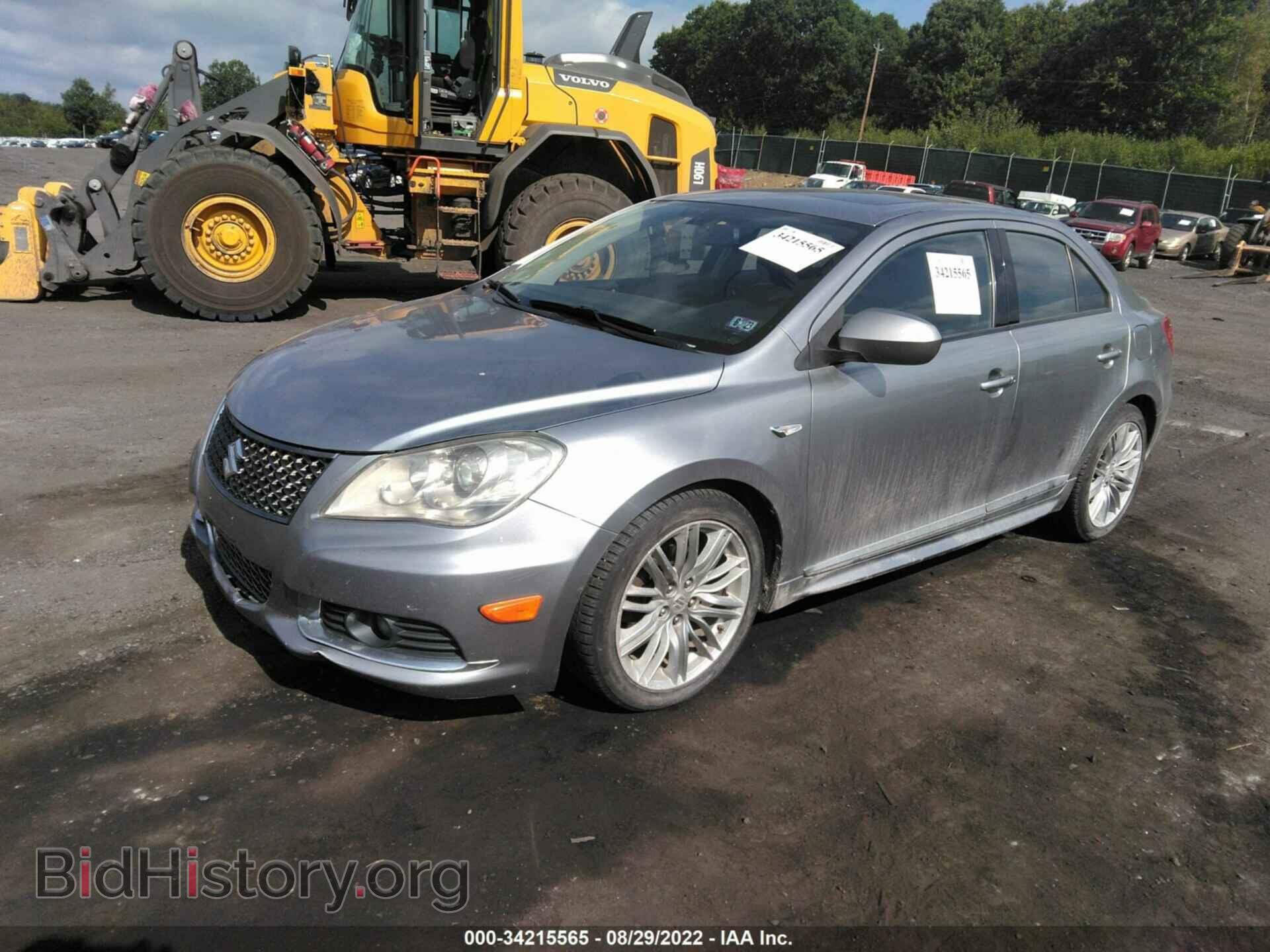 2012 SUZUKI KIZASHI - VIN: JS2RF9A8XC6100743 - Photo 2