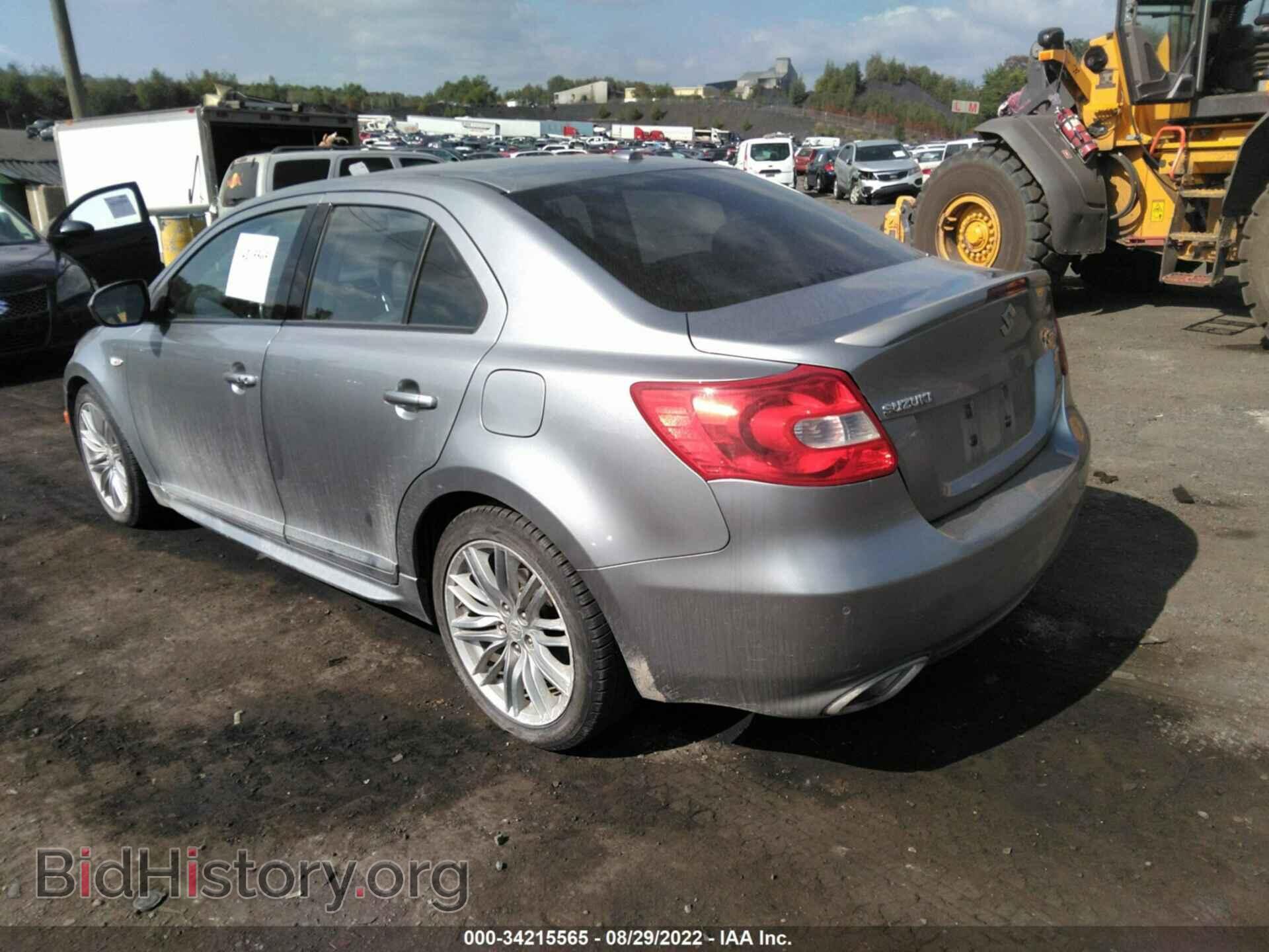 2012 SUZUKI KIZASHI - VIN: JS2RF9A8XC6100743 - Photo 3