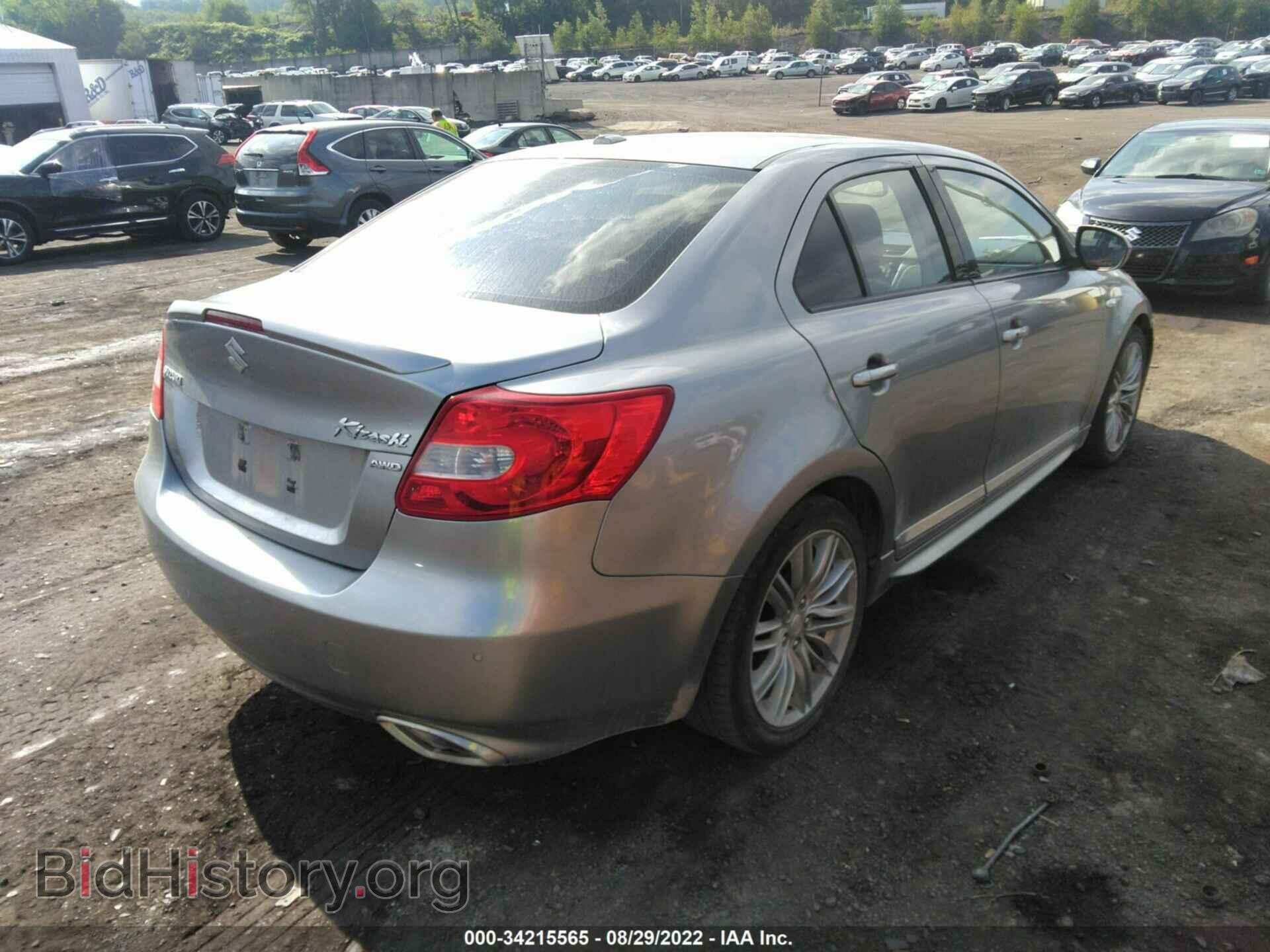 2012 SUZUKI KIZASHI - VIN: JS2RF9A8XC6100743 - Photo 4