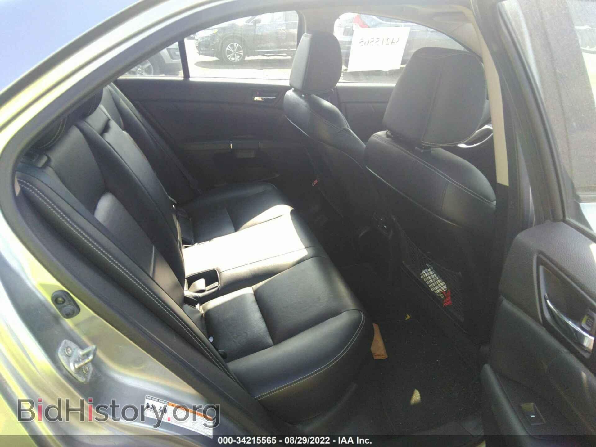 2012 SUZUKI KIZASHI - VIN: JS2RF9A8XC6100743 - Photo 8