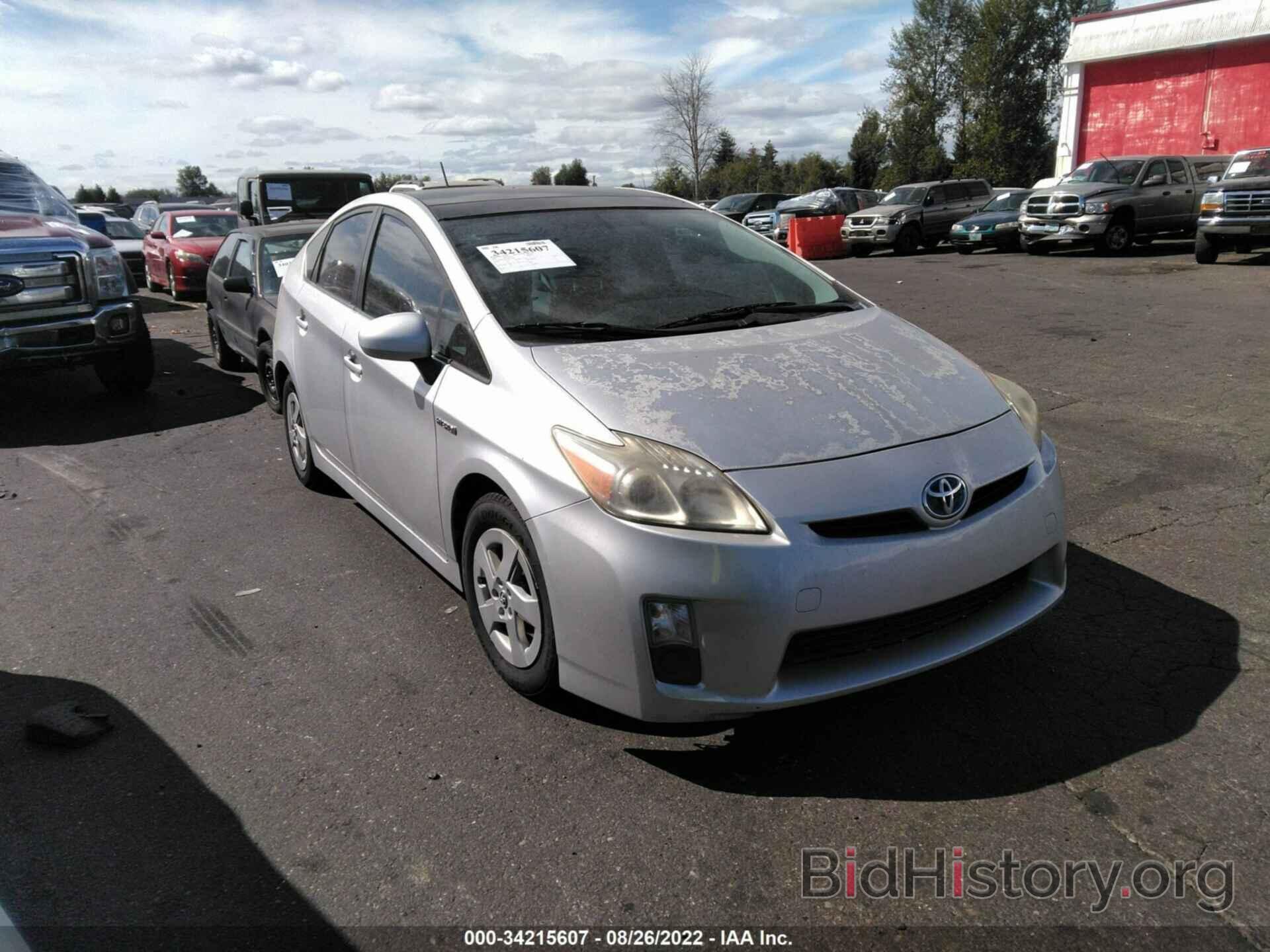 Photo JTDKN3DUXB0279808 - TOYOTA PRIUS 2011