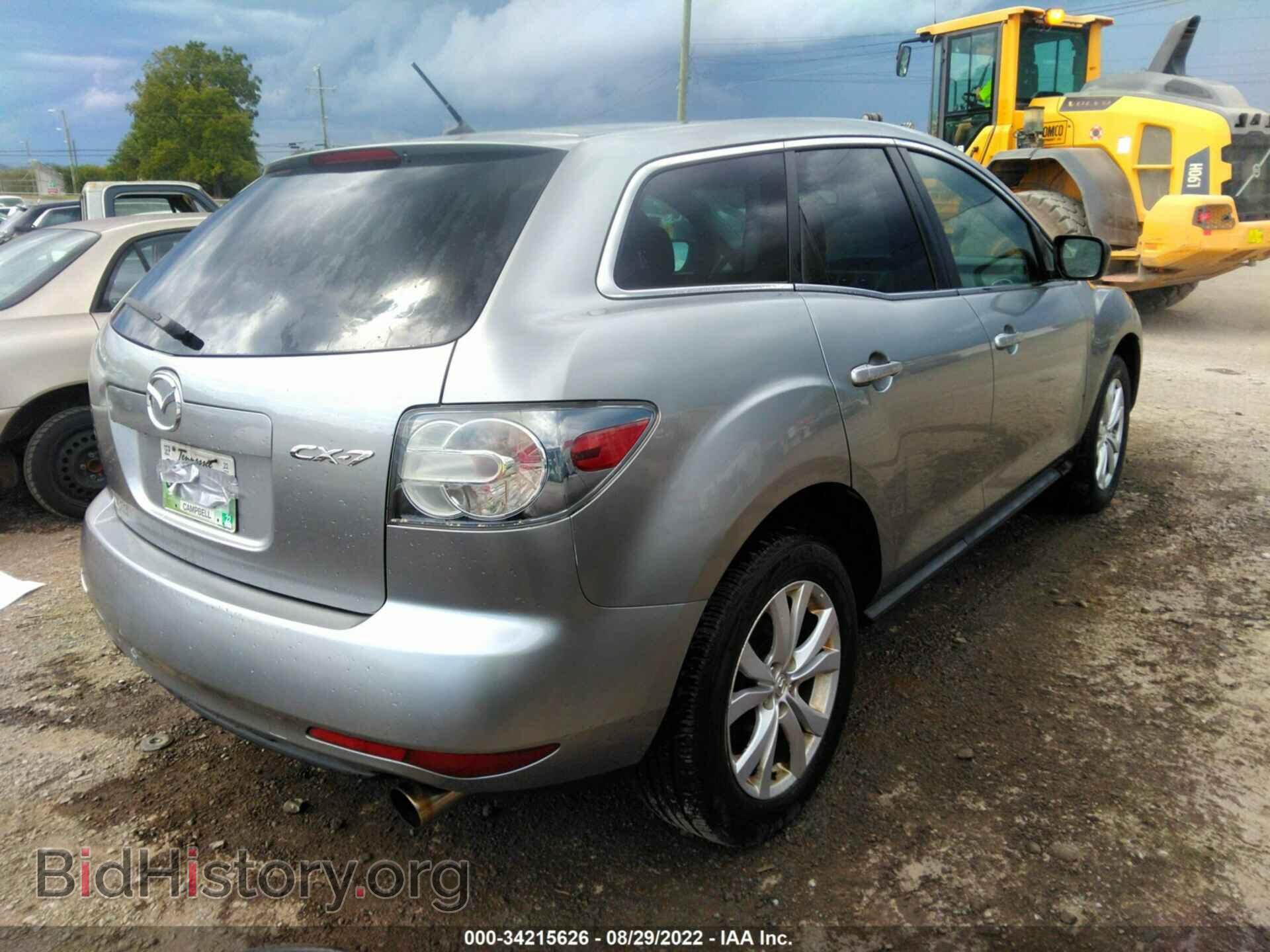 2010 MAZDA CX-7 - VIN: JM3ER2W39A0310438 - Фото 4
