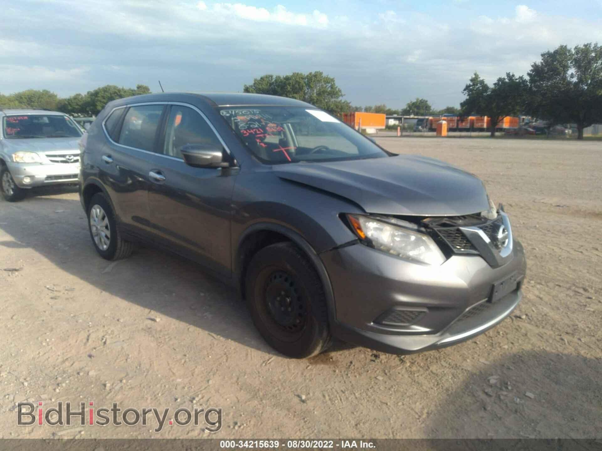 Фотография KNMAT2MV3FP561449 - NISSAN ROGUE 2015