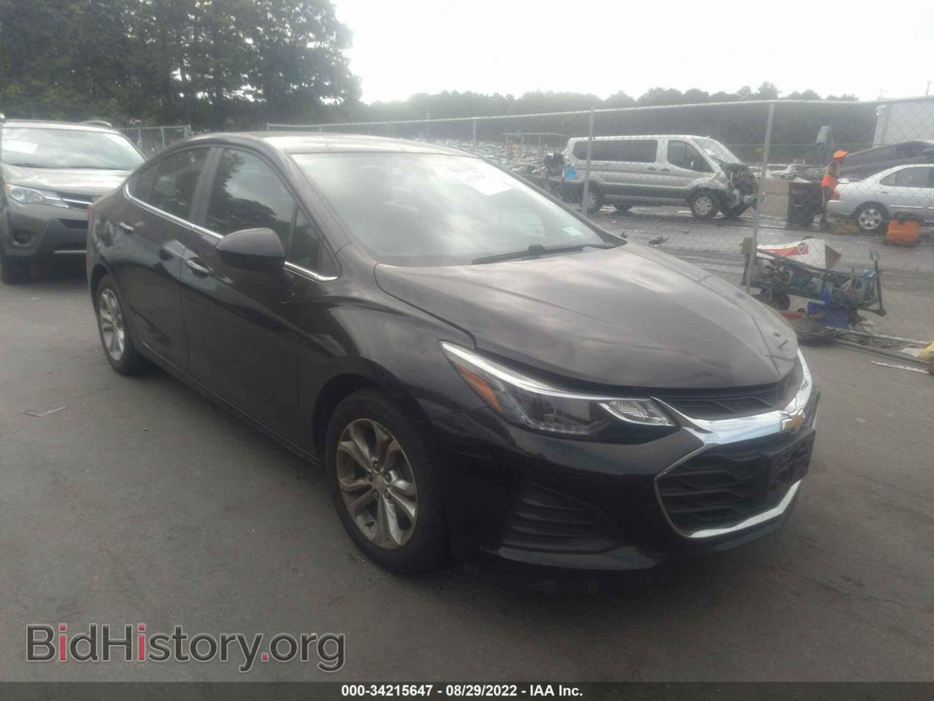 Photo 1G1BE5SM8K7144809 - CHEVROLET CRUZE 2019