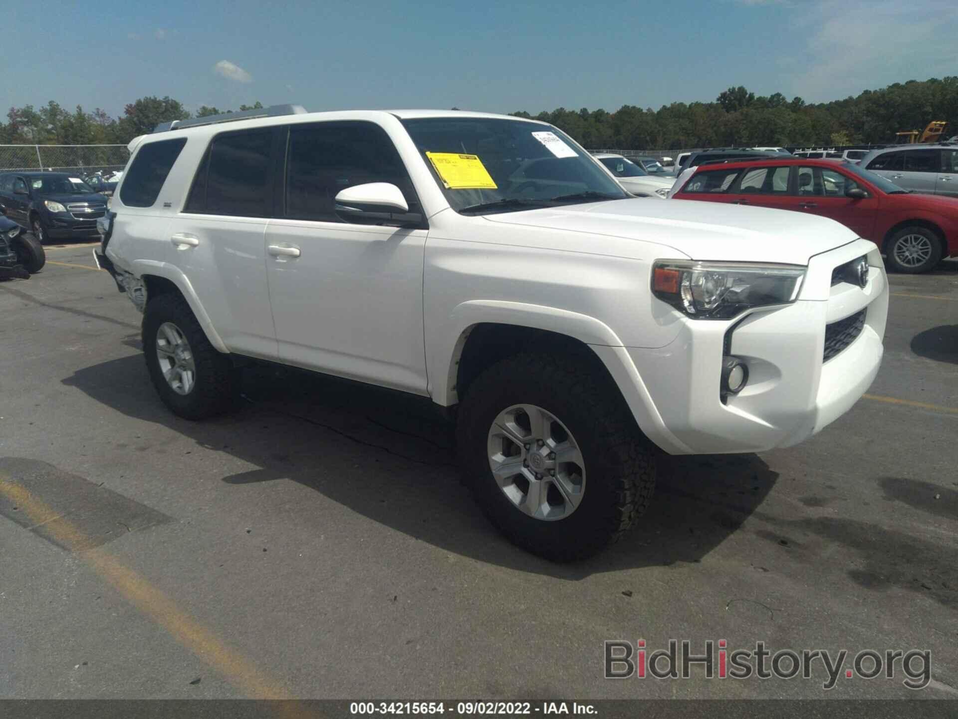 Фотография JTEZU5JR8E5081633 - TOYOTA 4RUNNER 2014