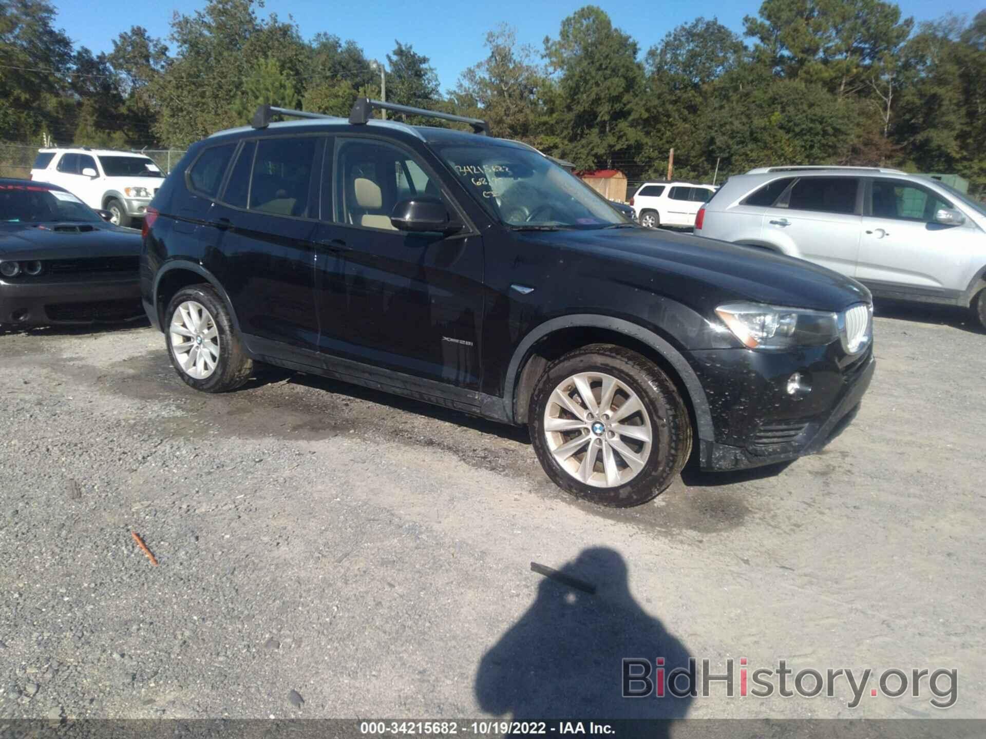 Photo 5UXWX9C5XF0D49579 - BMW X3 2015