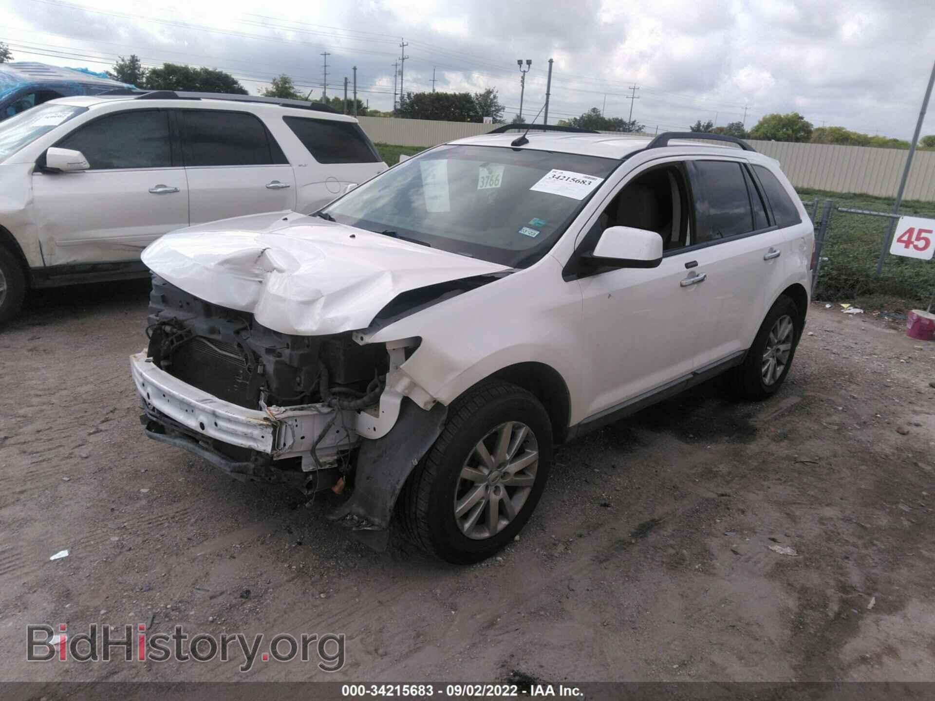 2011 FORD EDGE - VIN: 2FMDK3JC9BBA42444 - Photo 2
