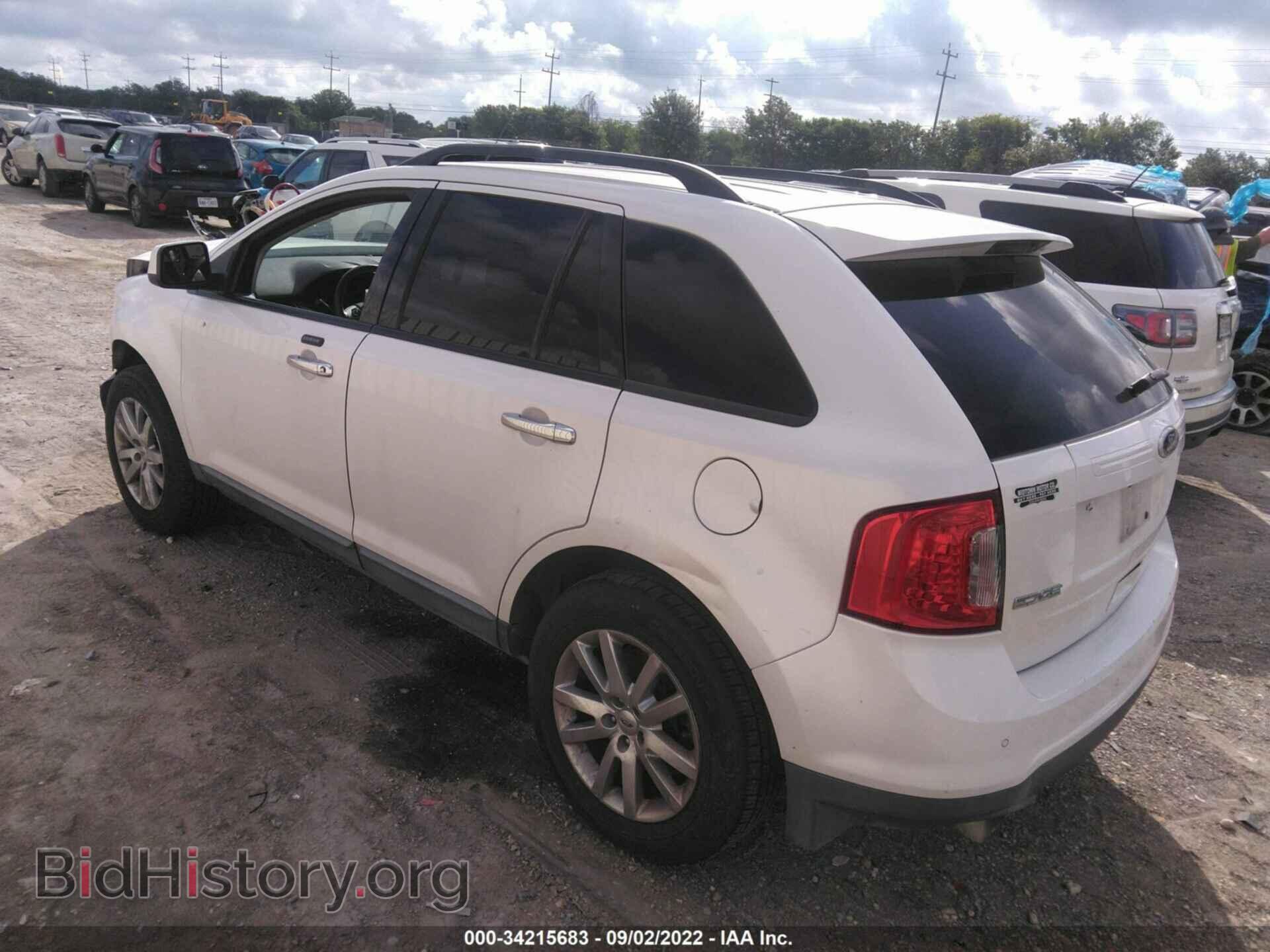 2011 FORD EDGE - VIN: 2FMDK3JC9BBA42444 - Photo 3