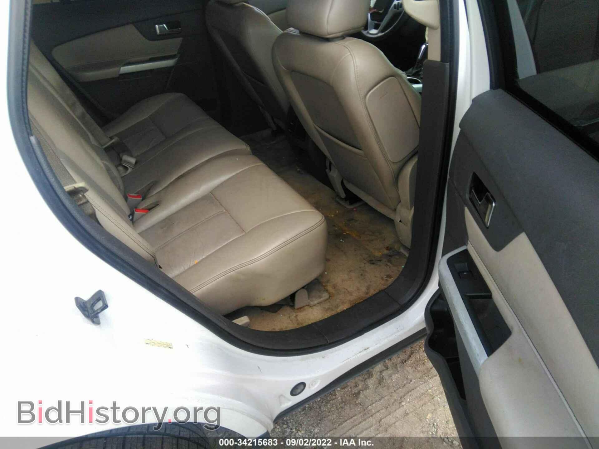 2011 FORD EDGE - VIN: 2FMDK3JC9BBA42444 - Photo 8