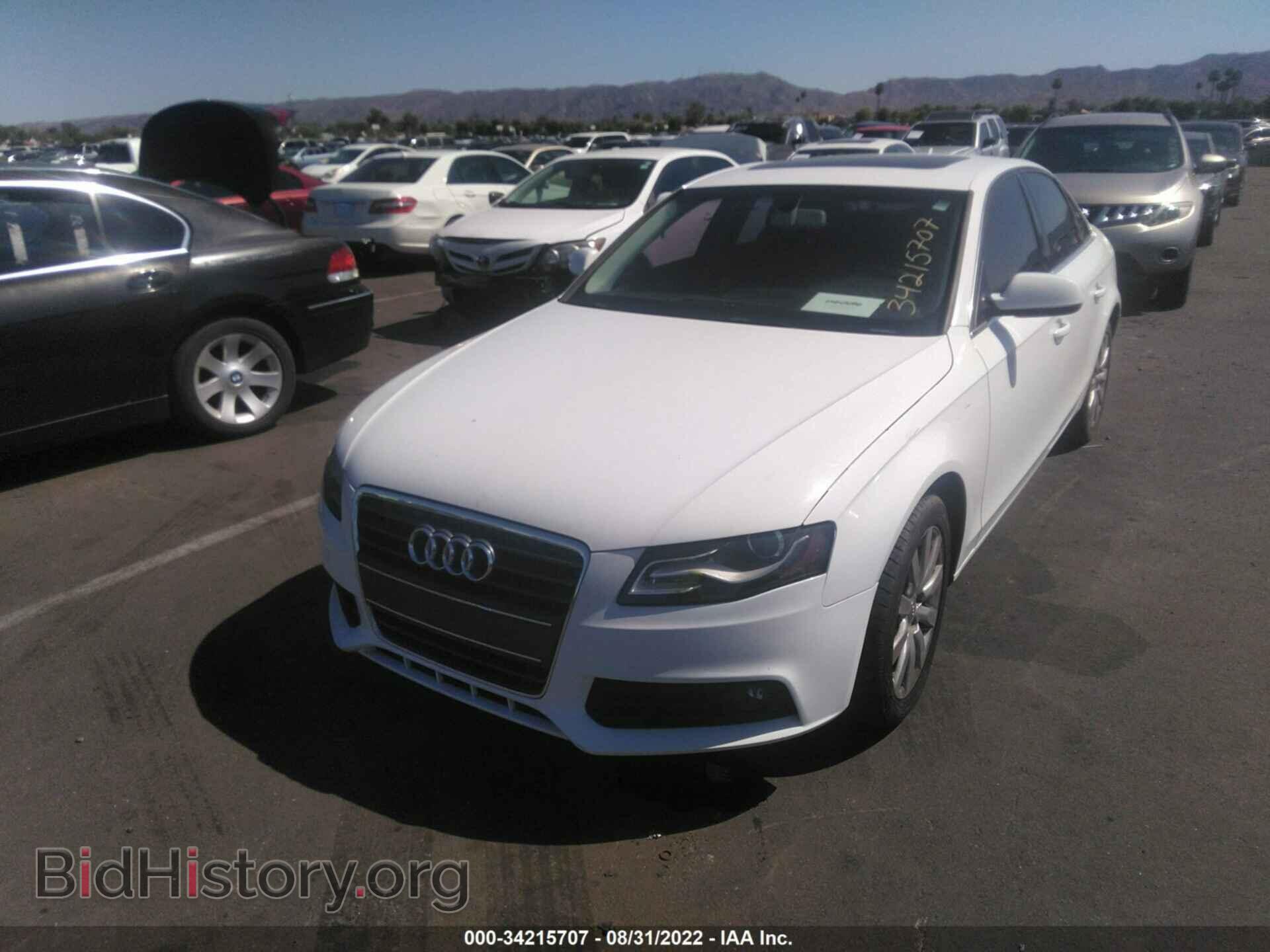 2010 AUDI A4 - VIN: WAUEFAFL4AN019356 - Фото 6