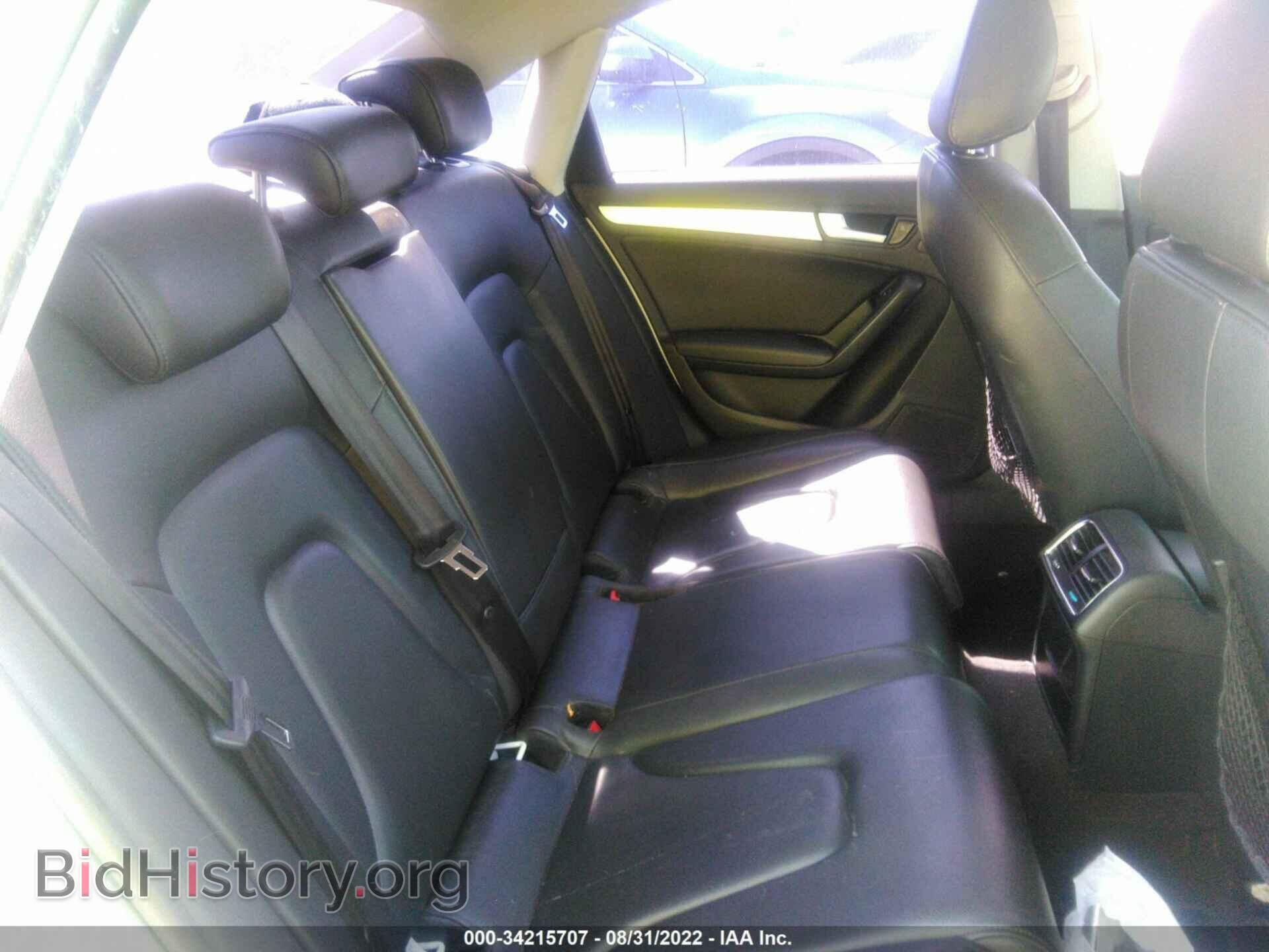 2010 AUDI A4 - VIN: WAUEFAFL4AN019356 - Фото 8
