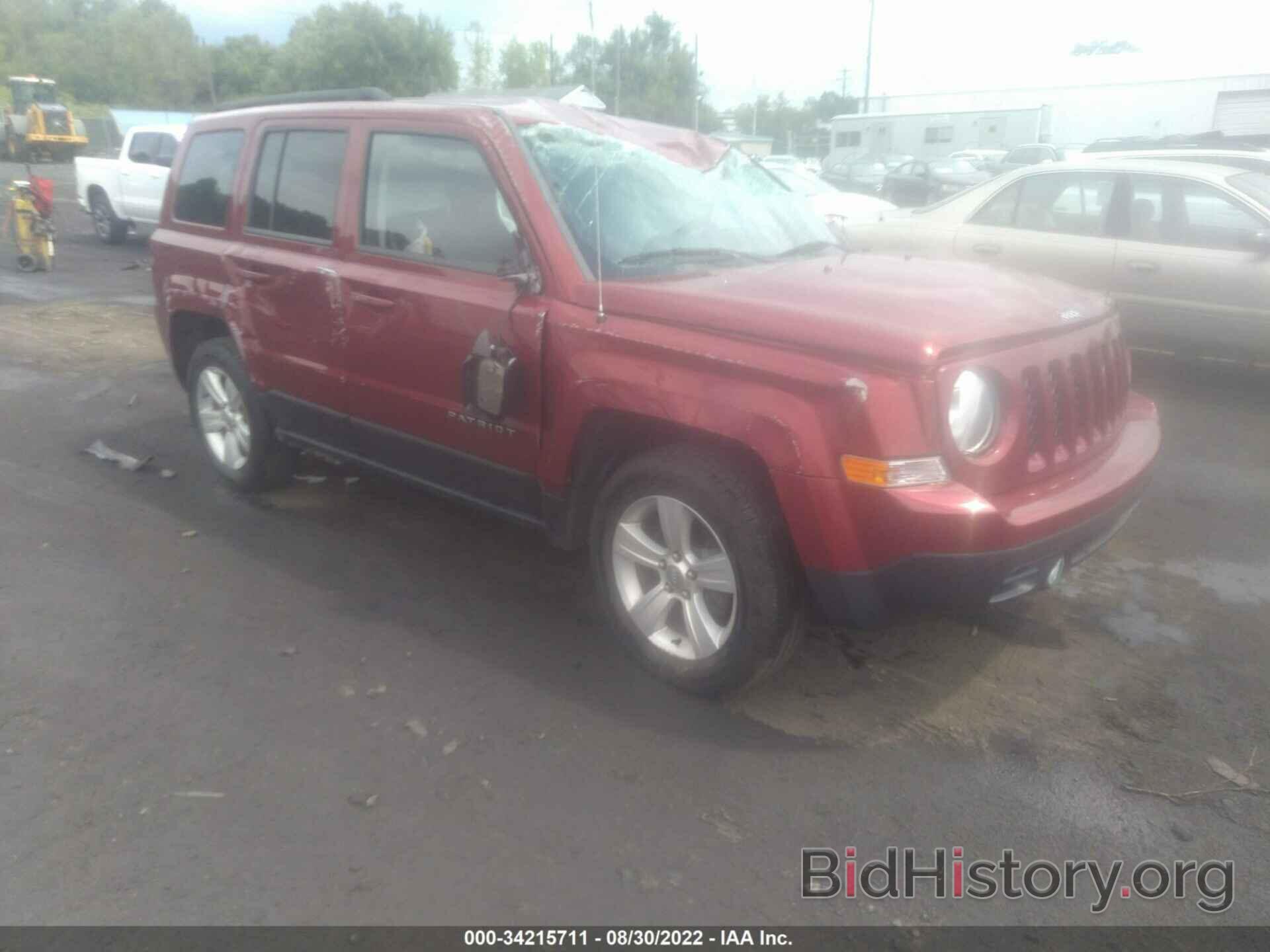 Фотография 1C4NJRBB1ED846529 - JEEP PATRIOT 2014