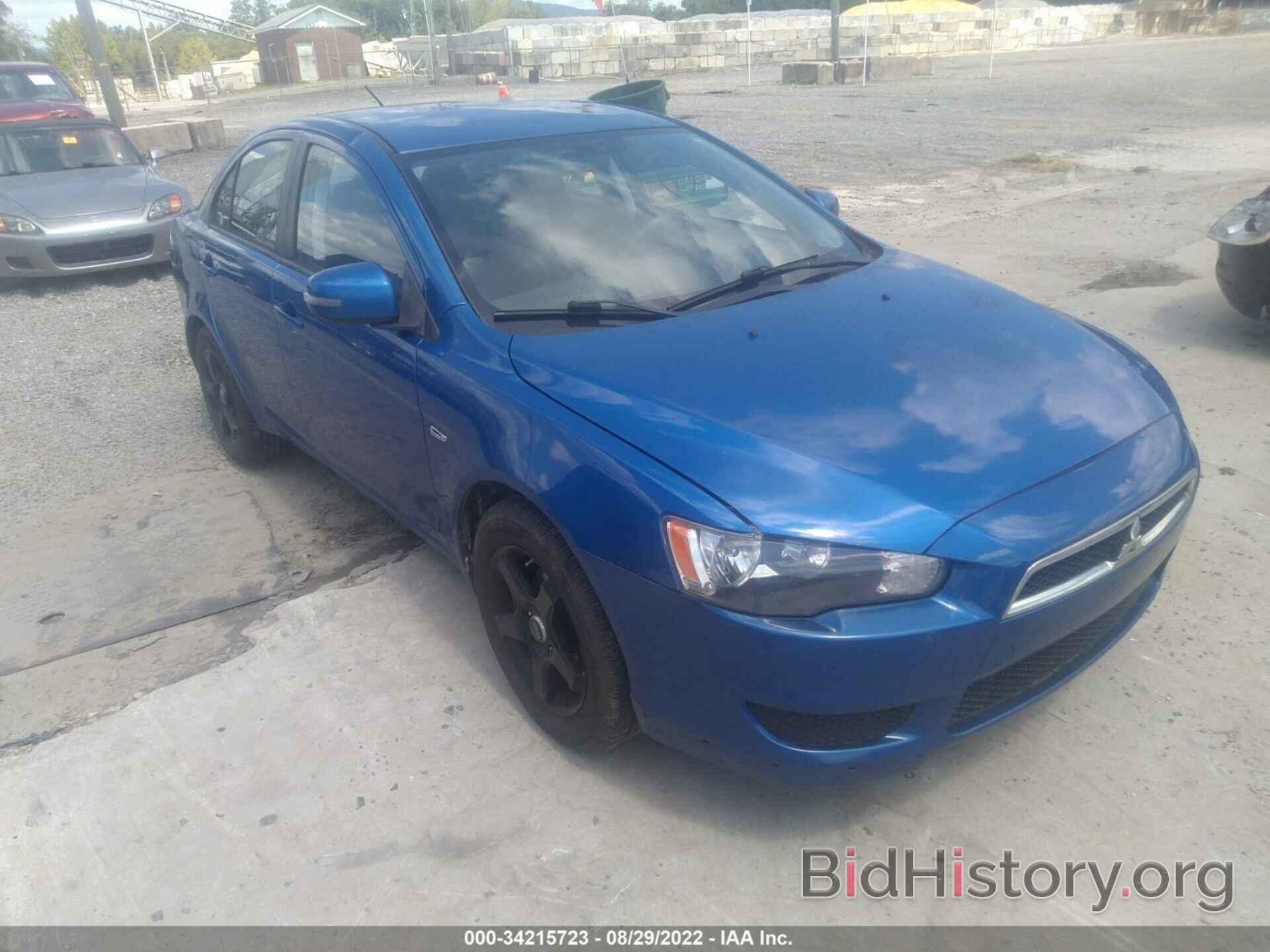 Photo JA32U2FU2FU010323 - MITSUBISHI LANCER 2015