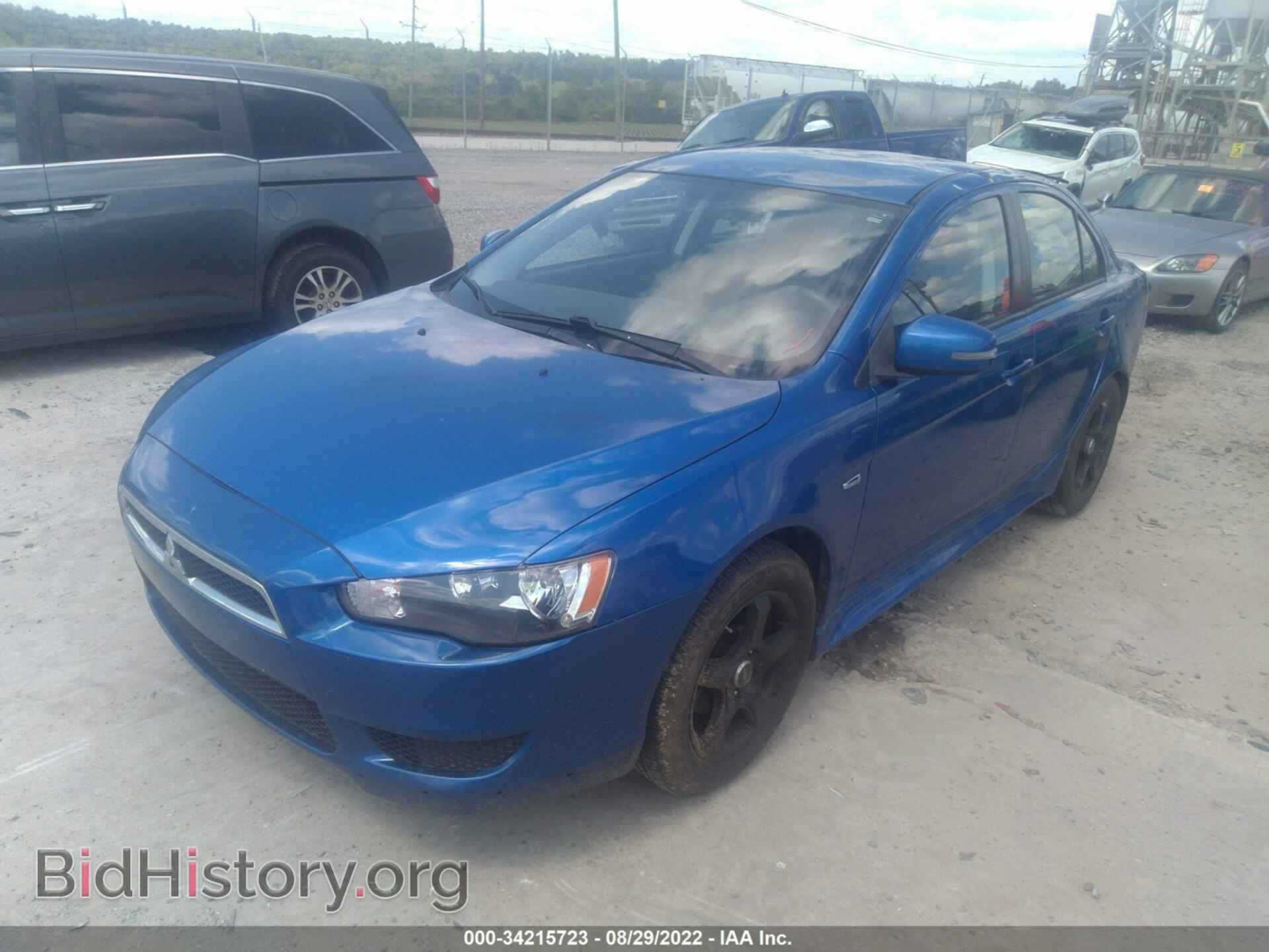 2015 MITSUBISHI LANCER - VIN: JA32U2FU2FU010323 - Фото 2