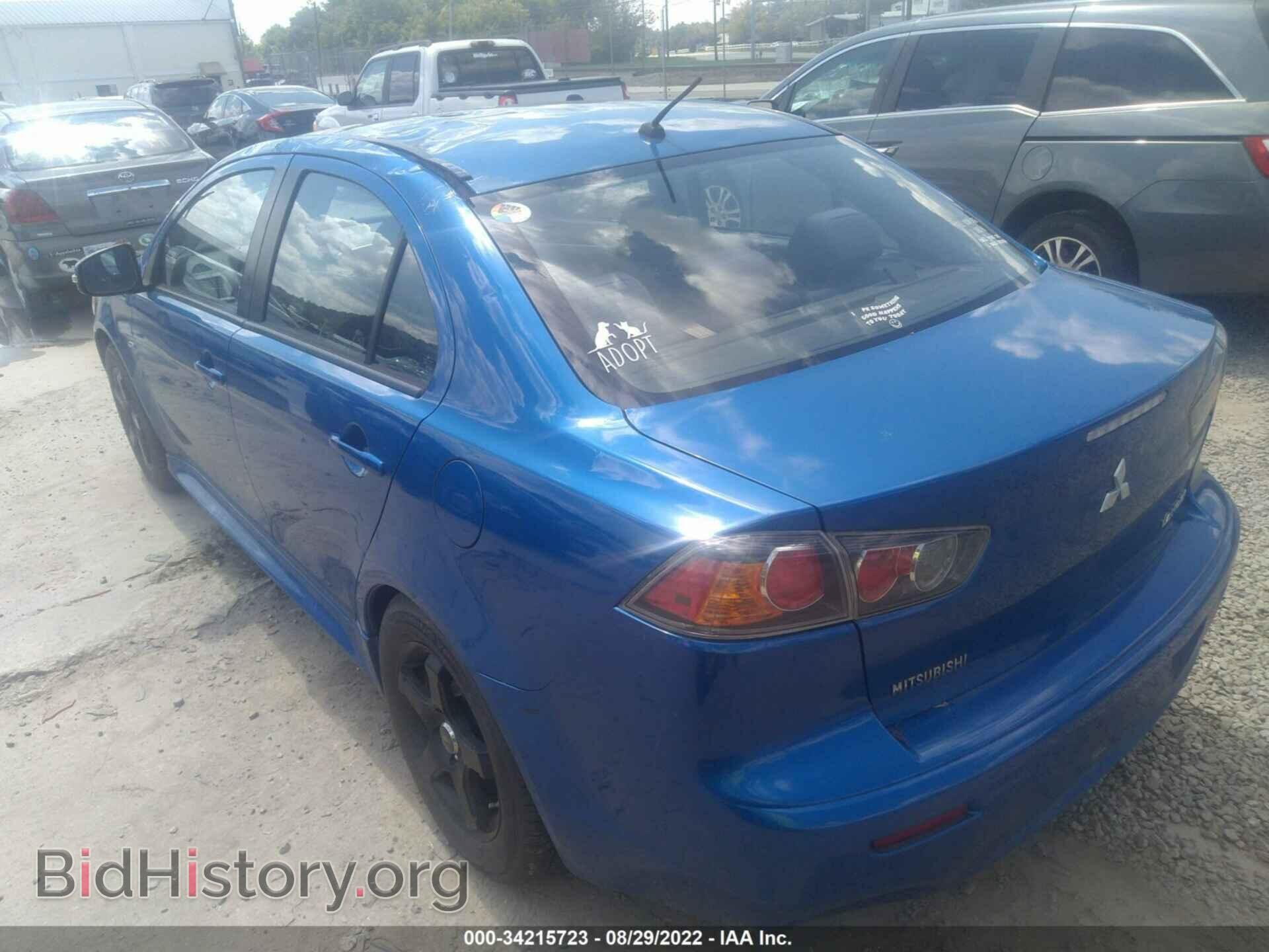 2015 MITSUBISHI LANCER - VIN: JA32U2FU2FU010323 - Фото 3