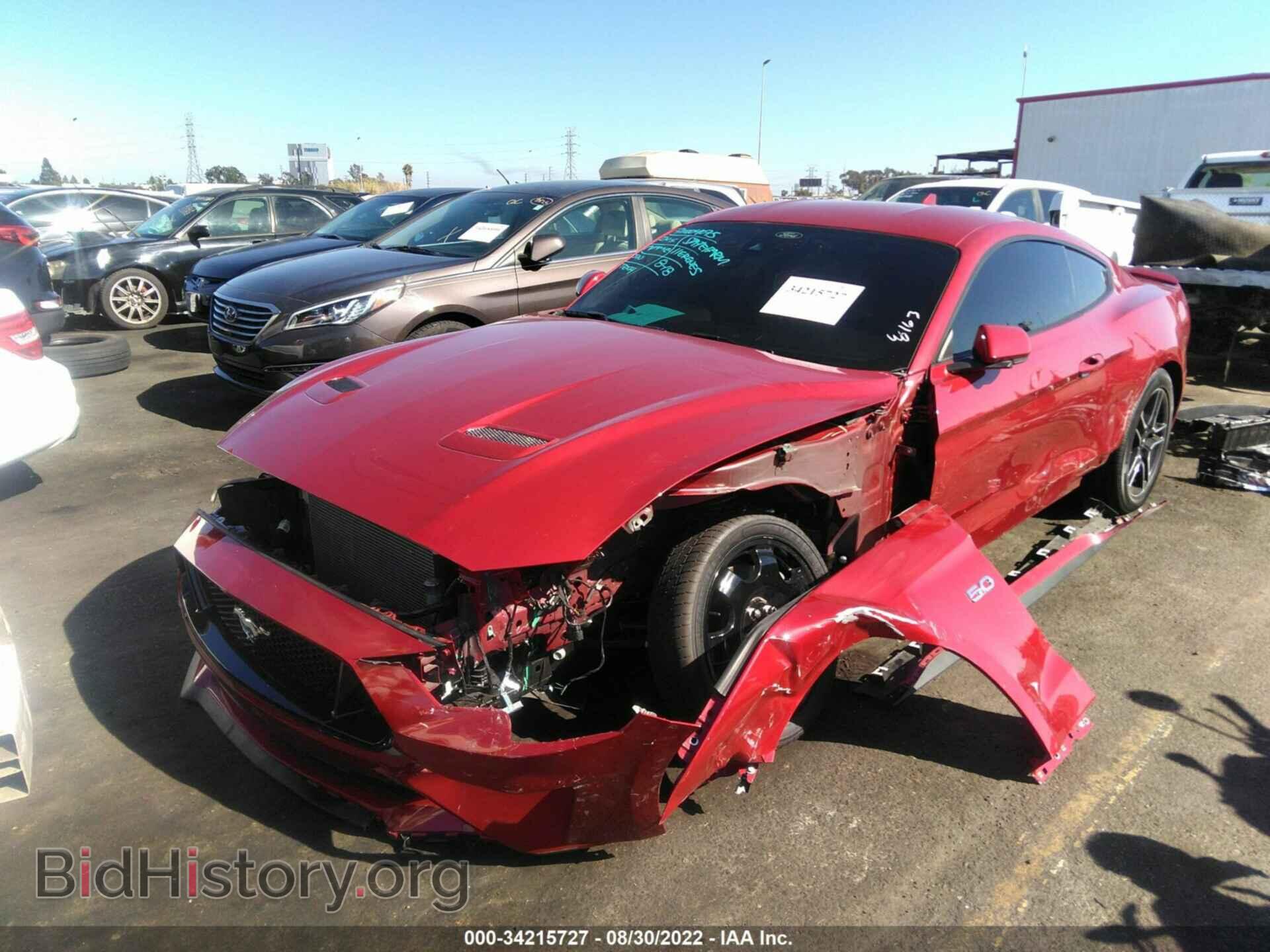 2021 FORD MUSTANG - VIN: 1FA6P8CF5M5148969 - Фото 2