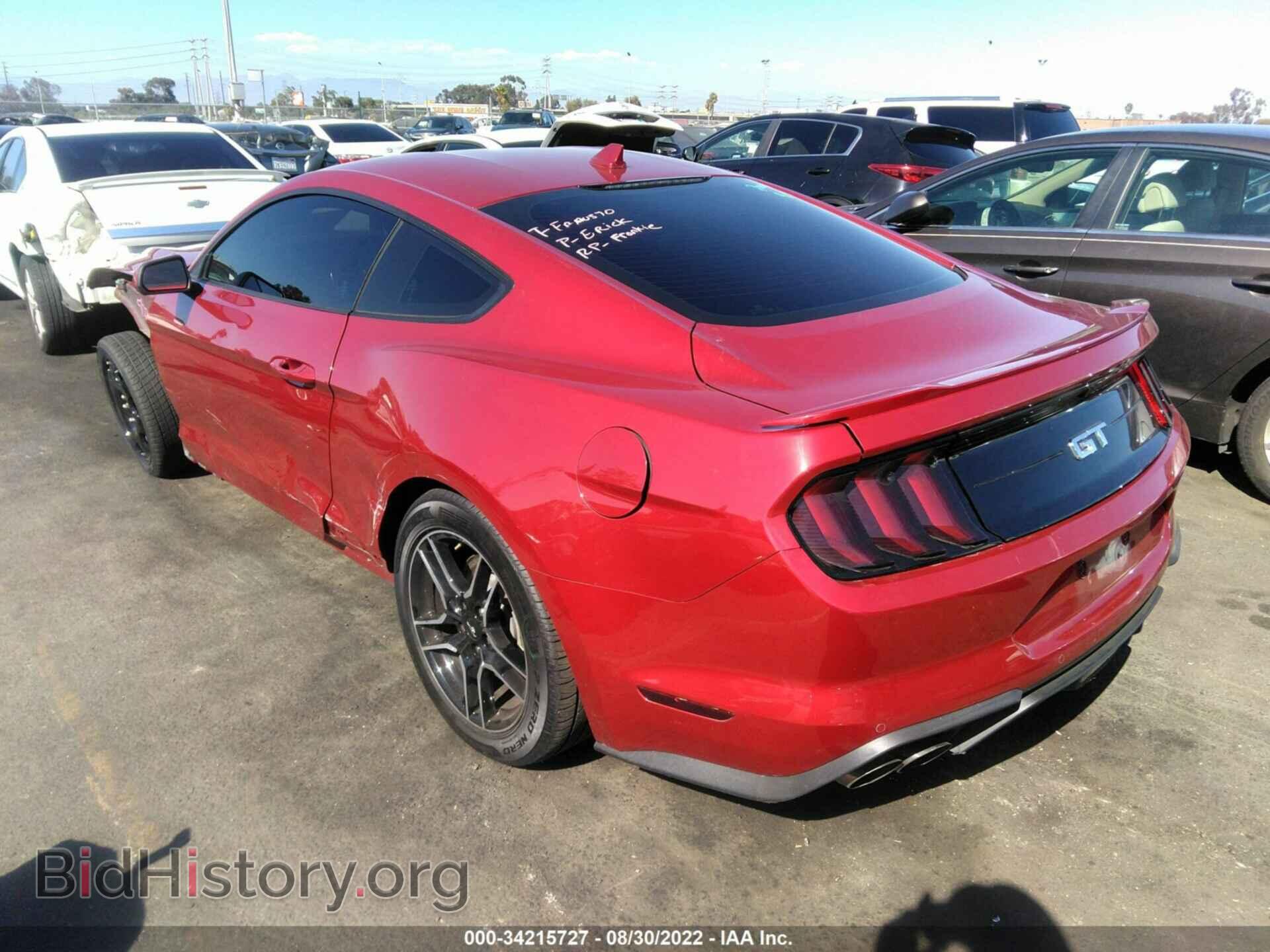 2021 FORD MUSTANG - VIN: 1FA6P8CF5M5148969 - Фото 3