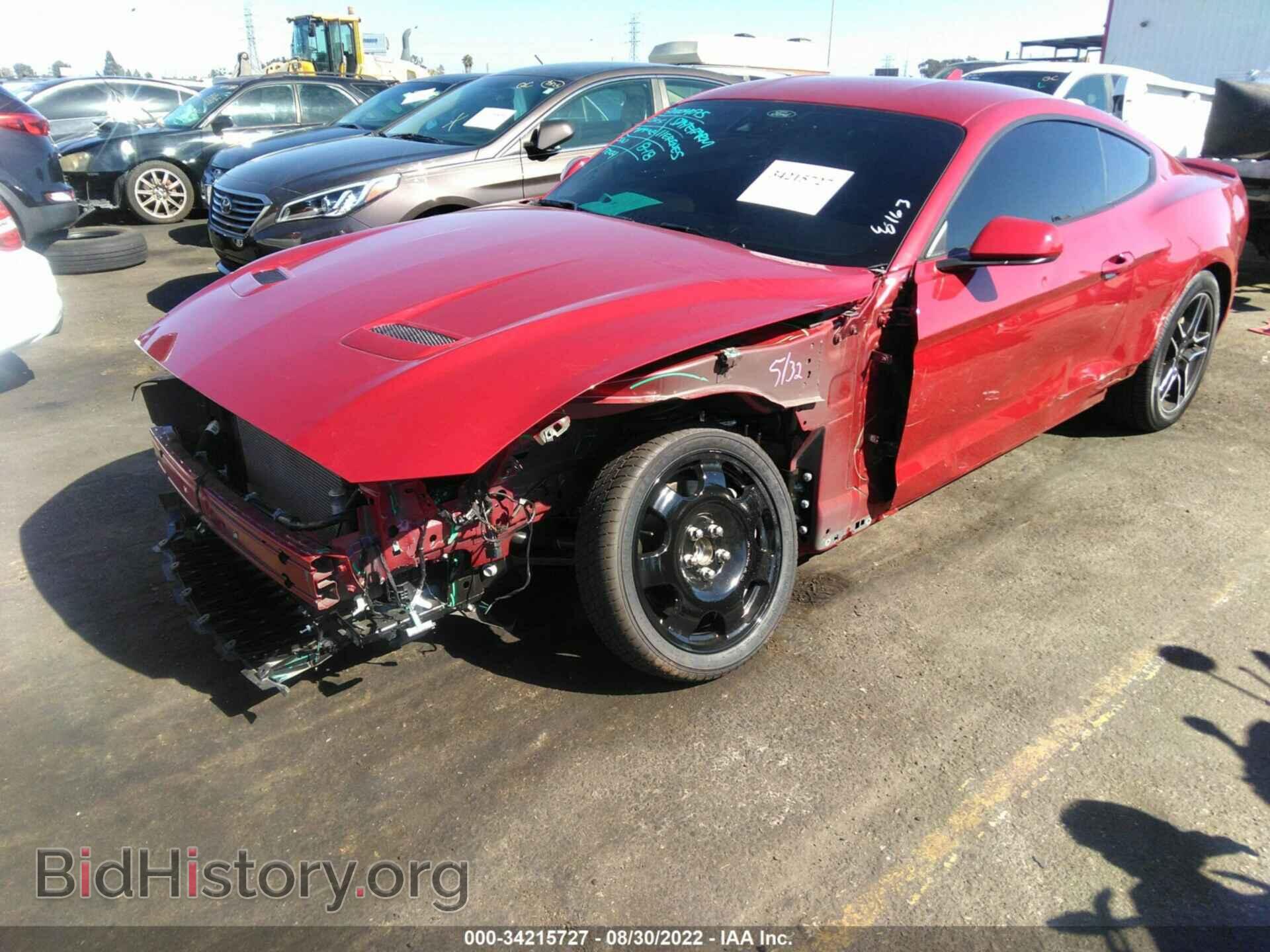2021 FORD MUSTANG - VIN: 1FA6P8CF5M5148969 - Фото 6
