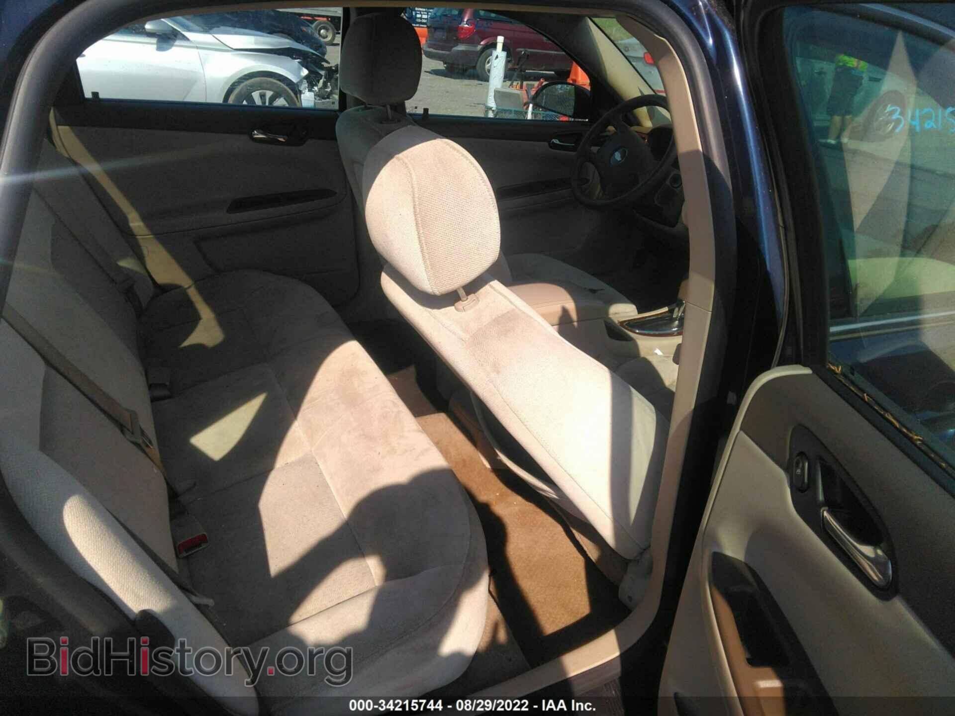 2007 CHEVROLET IMPALA - VIN: 2G1WB58N779206376 - Фото 8