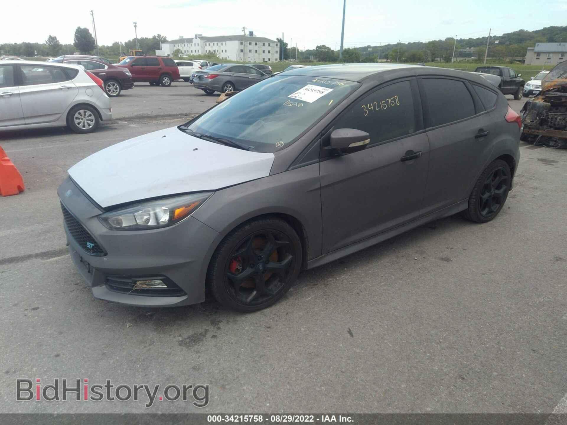 2016 FORD FOCUS - VIN: 1FADP3L91GL258731 - Фото 2