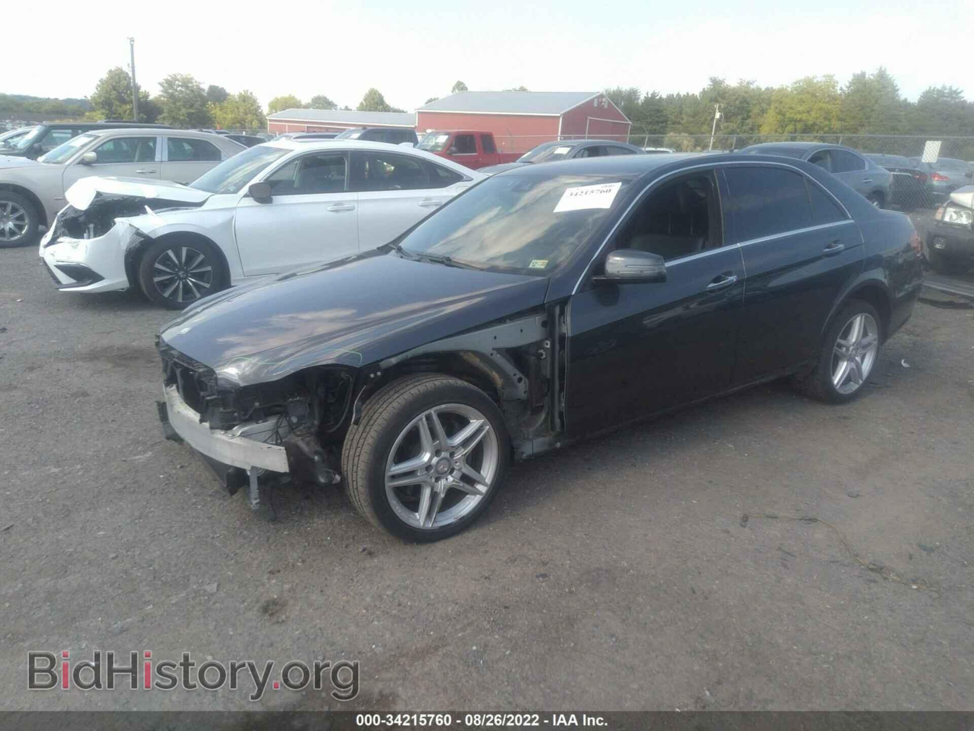 2014 MERCEDES-BENZ E-CLASS - VIN: WDDHF5KB3EA963558 - Фото 2