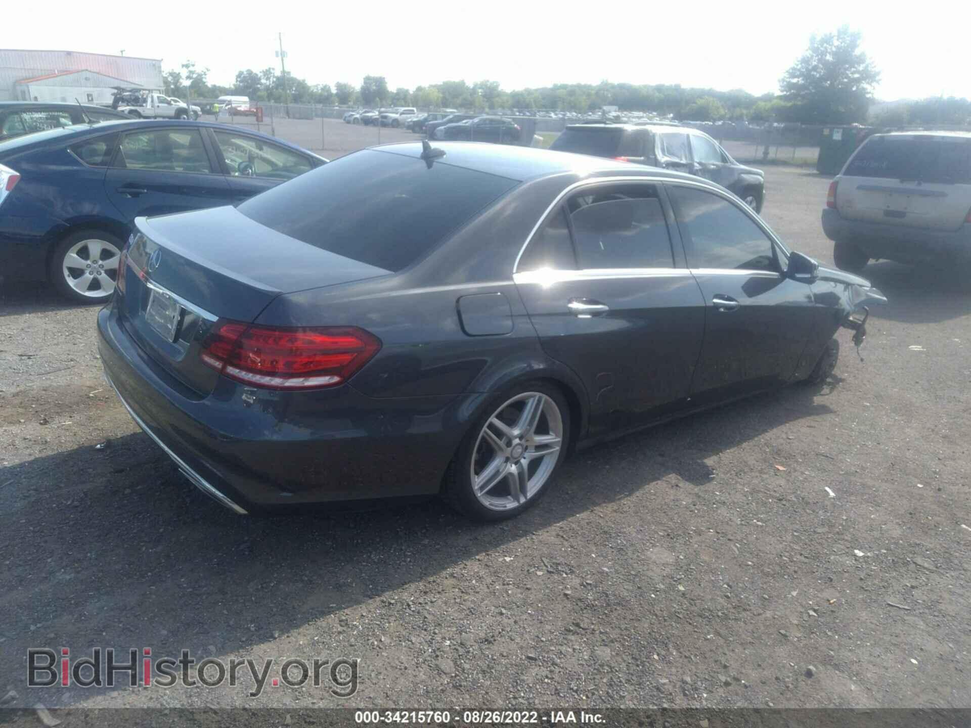 2014 MERCEDES-BENZ E-CLASS - VIN: WDDHF5KB3EA963558 - Фото 4