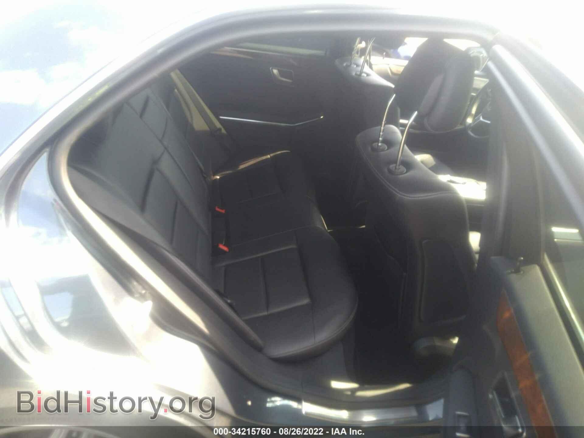 2014 MERCEDES-BENZ E-CLASS - VIN: WDDHF5KB3EA963558 - Фото 8