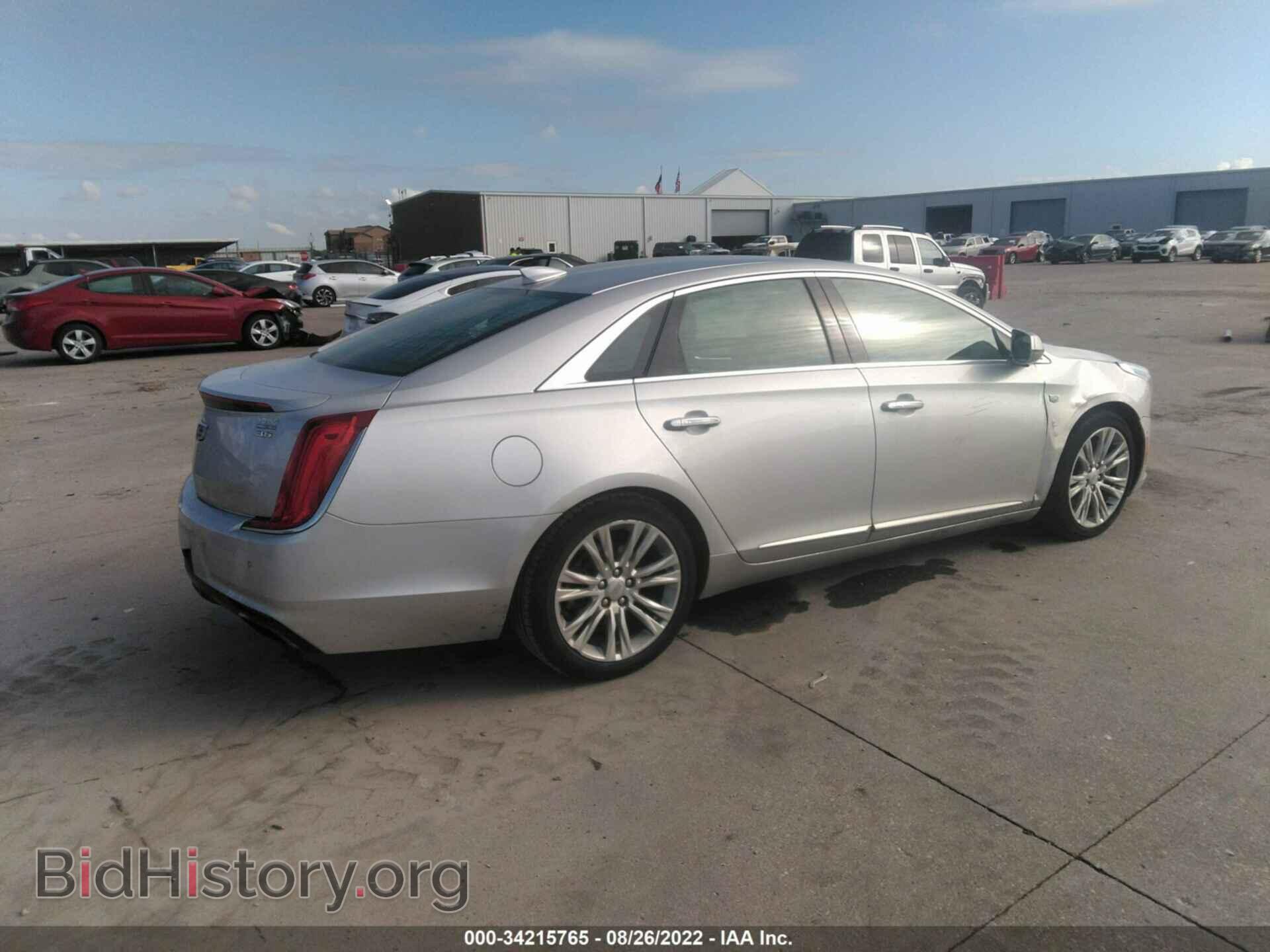2019 CADILLAC XTS - VIN: 2G61M5S36K9119664 - Фото 4