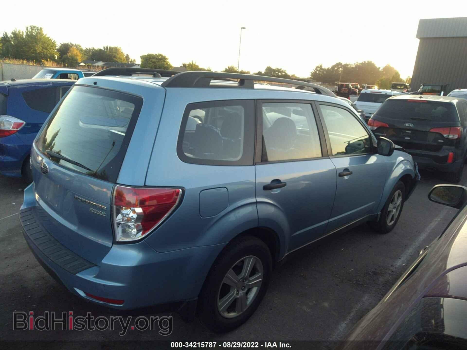 2012 SUBARU FORESTER - VIN: JF2SHABC8CH408400 - Photo 4