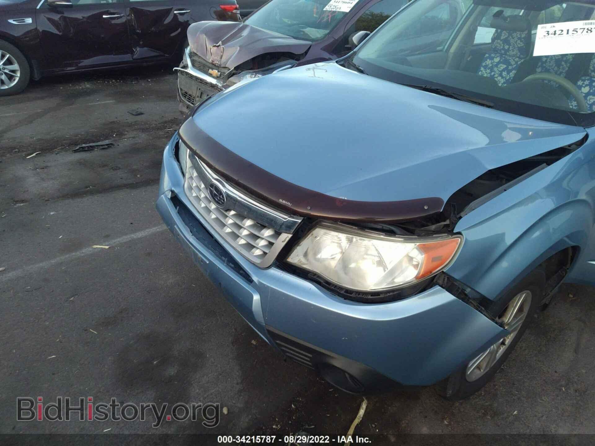 2012 SUBARU FORESTER - VIN: JF2SHABC8CH408400 - Photo 6