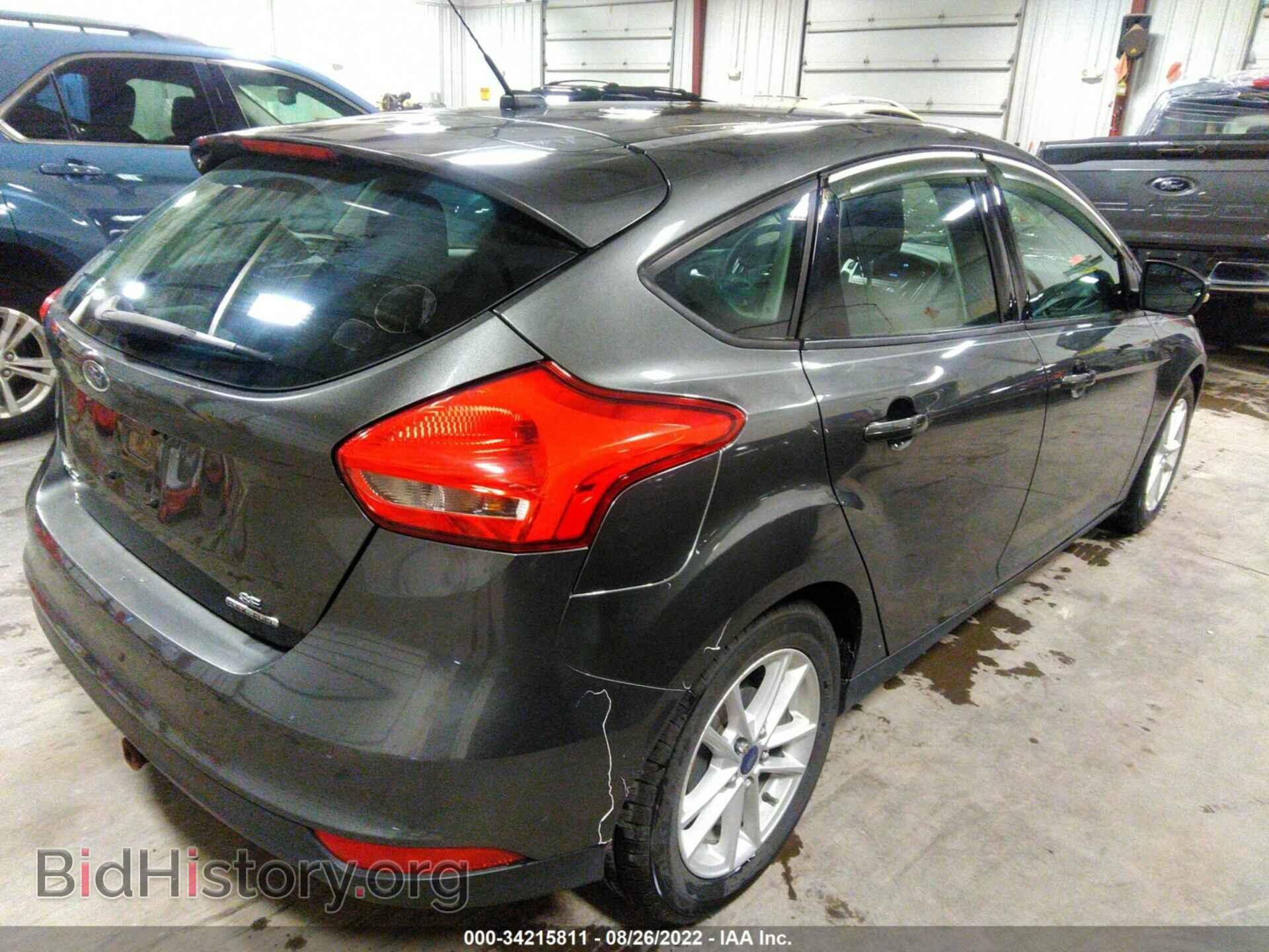 2016 FORD FOCUS - VIN: 1FADP3K29GL249103 - Фото 4