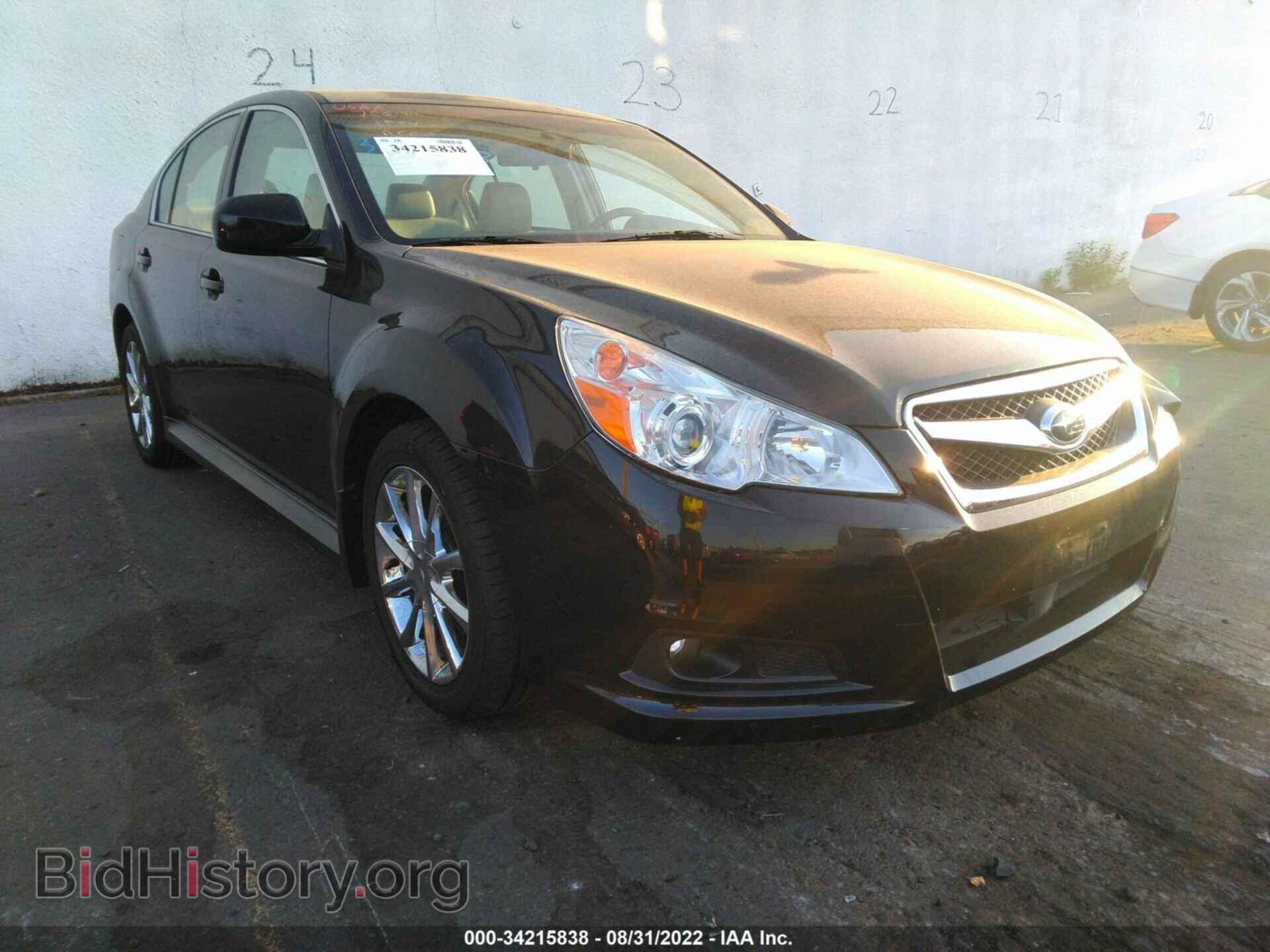 Photo 4S3BMDK69C2031147 - SUBARU LEGACY 2012