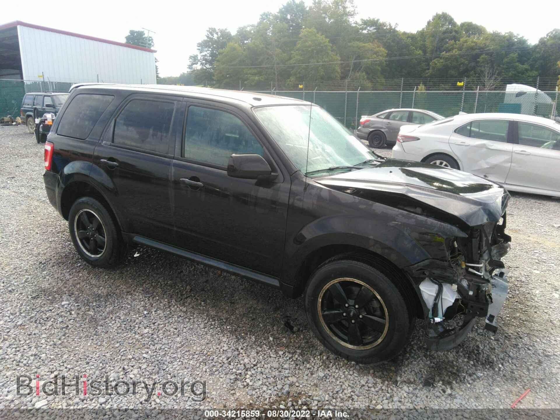 Фотография 1FMCU9DG3BKB44240 - FORD ESCAPE 2011