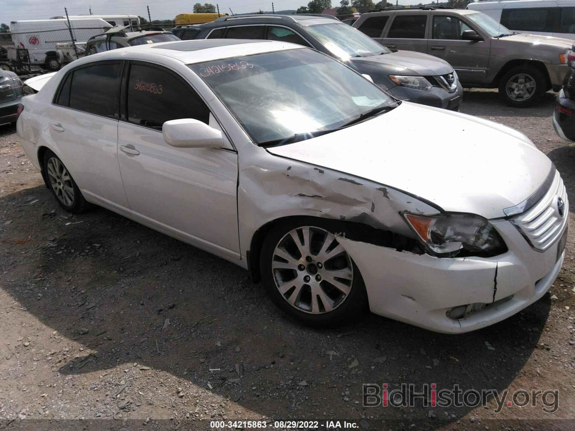 Photo 4T1BK36B88U320194 - TOYOTA AVALON 2008