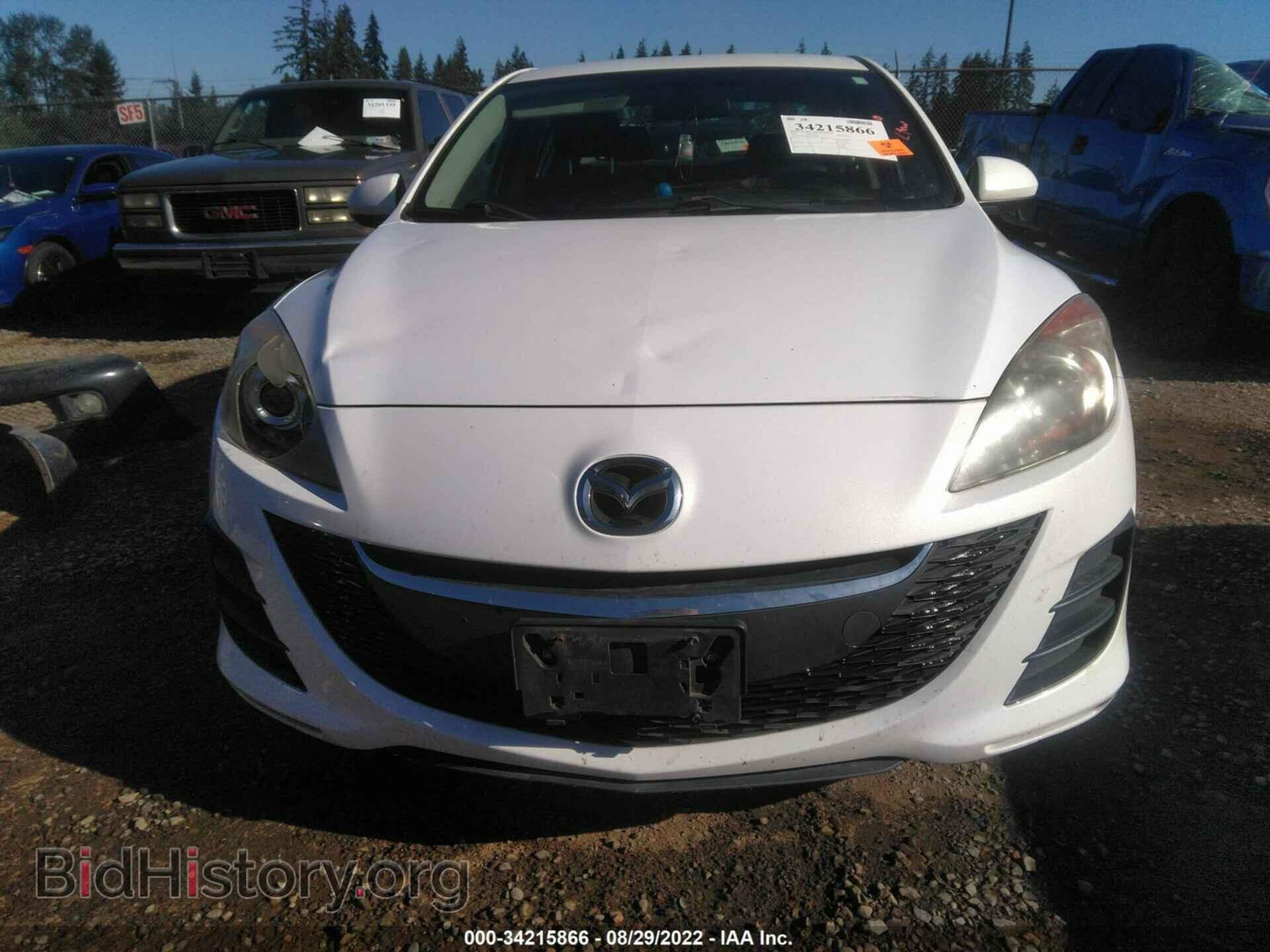 2010 MAZDA MAZDA3 - VIN: JM1BL1SG8A1208882 - Фото 6