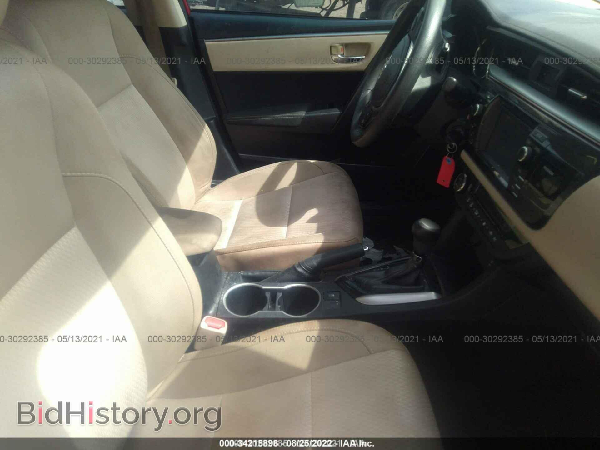 2015 TOYOTA COROLLA - VIN: 2T1BURHE0FC274086 - Photo 5
