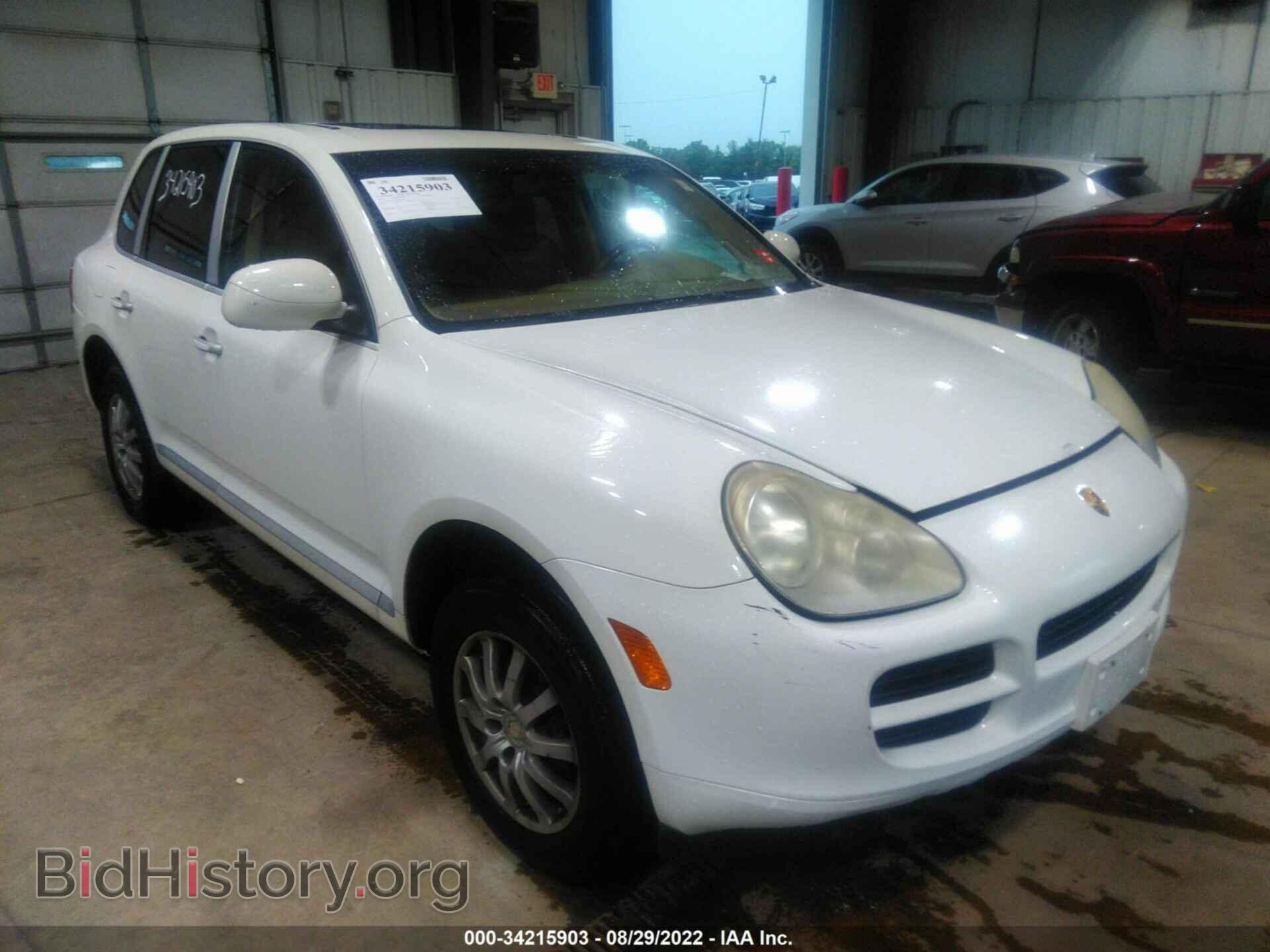 Photo WP1AA29PX6LA25877 - PORSCHE CAYENNE 2006